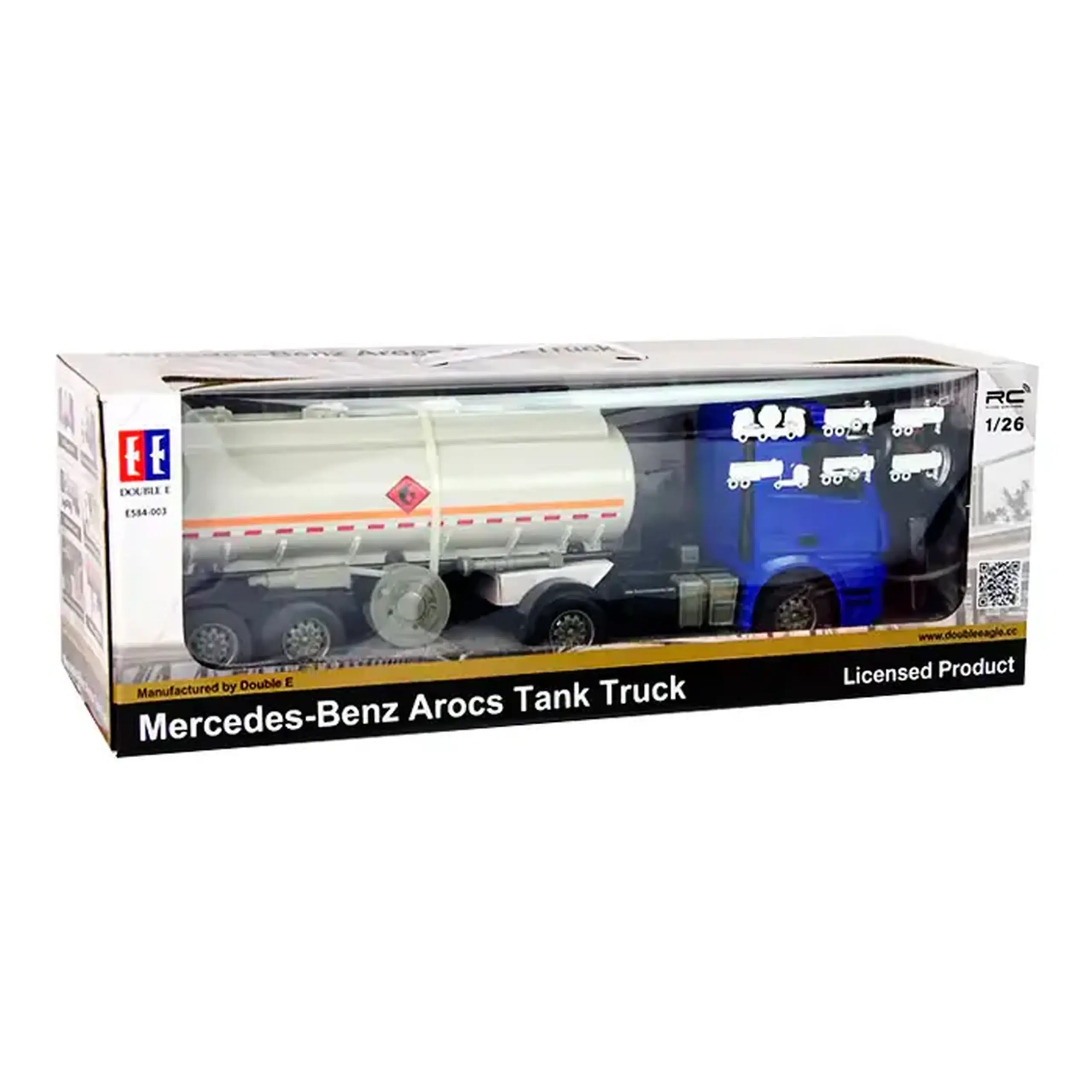 Camion cu cisterna R/C DoubleE "MB Arocs" E584-003