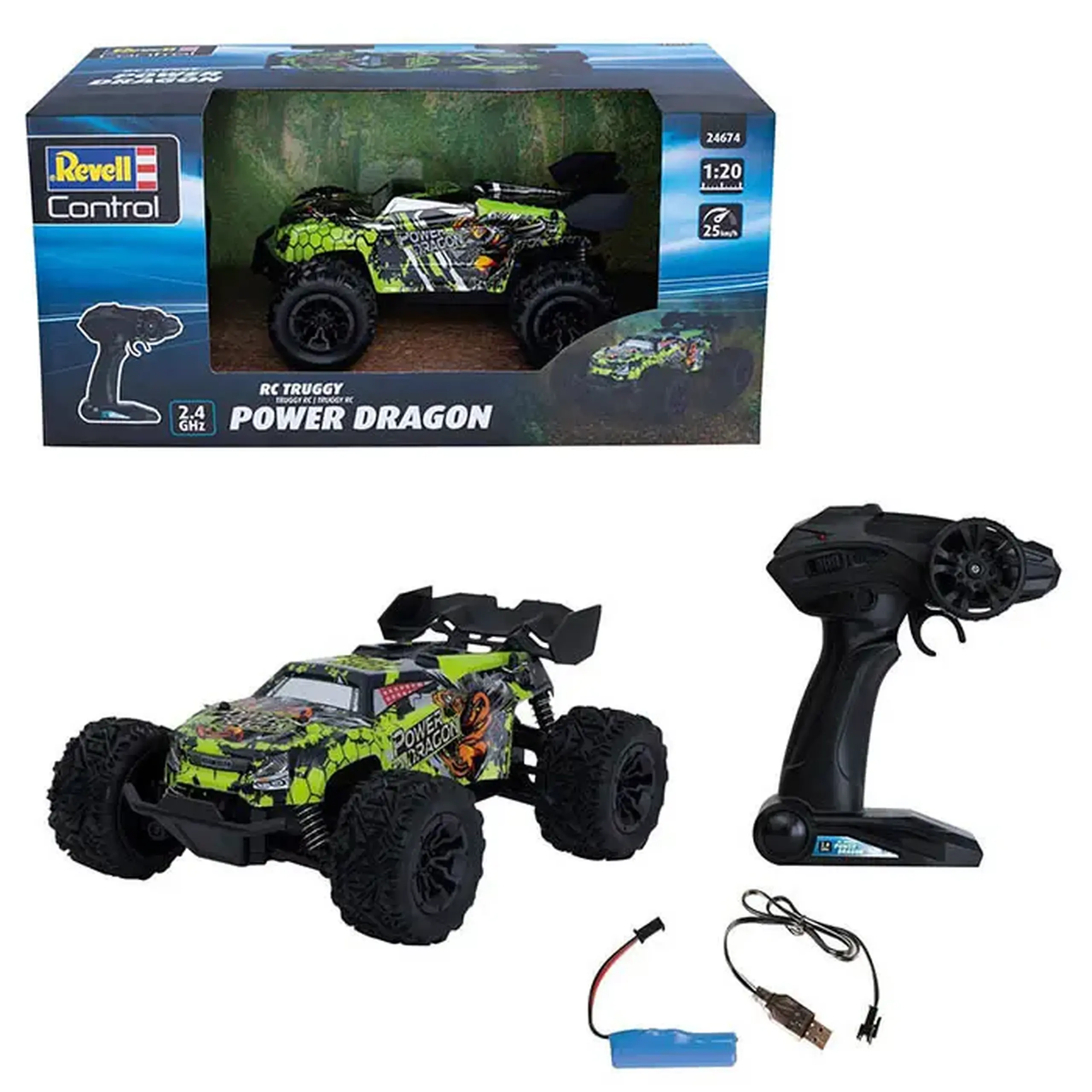 Masina R/C Revell 24674