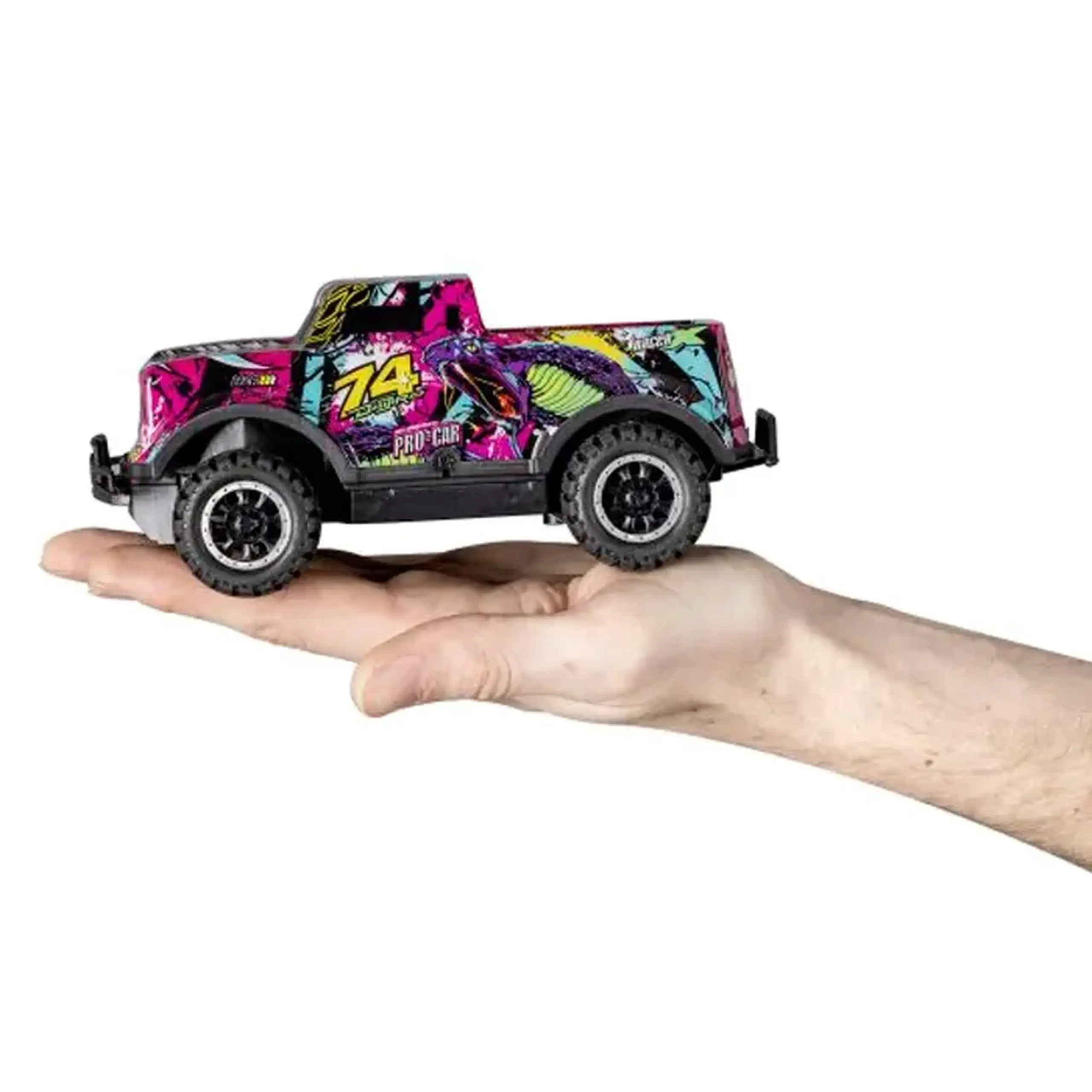 Masina cu telecomanda Ghost Driver Purple 24684
