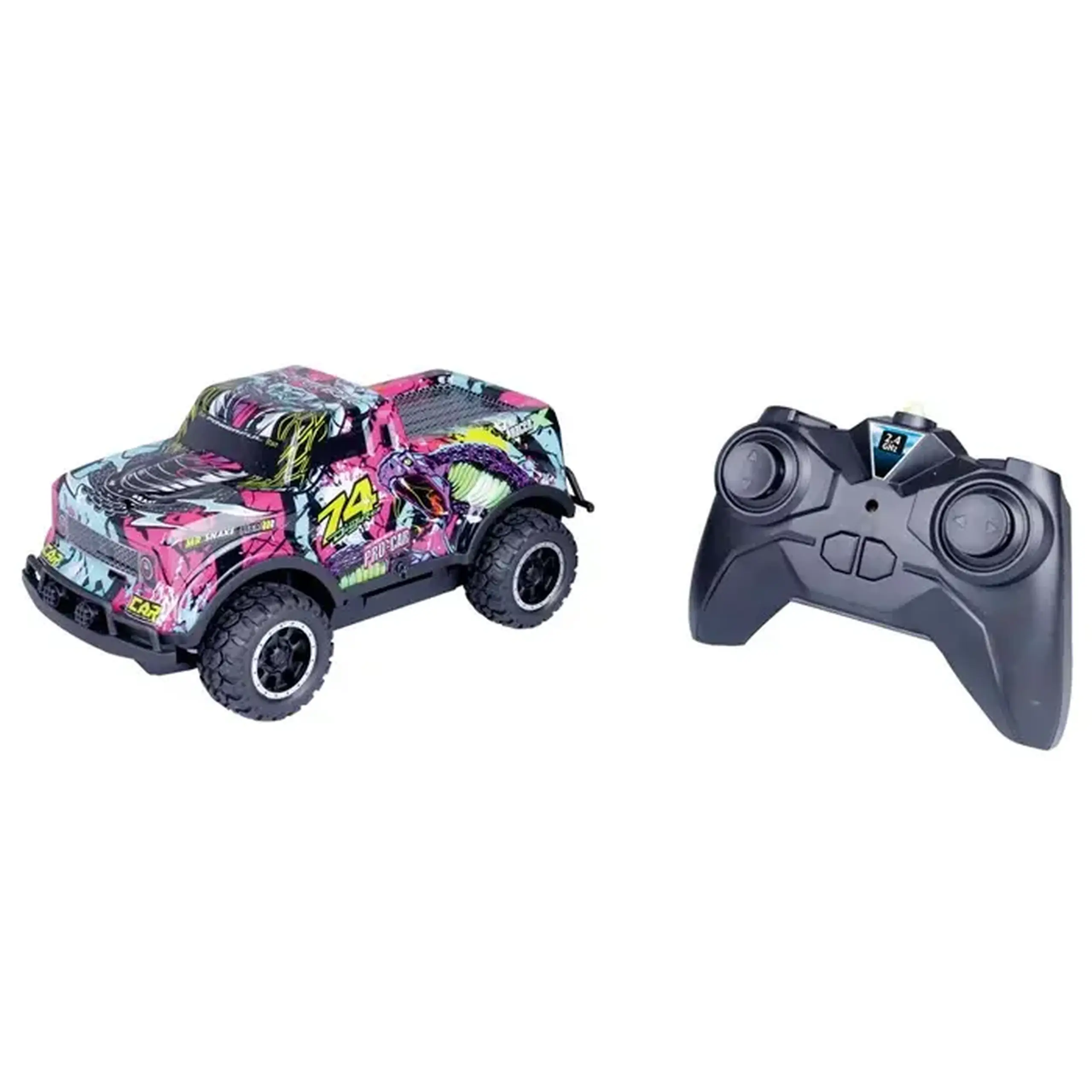 Masina cu telecomanda Ghost Driver Purple 24684