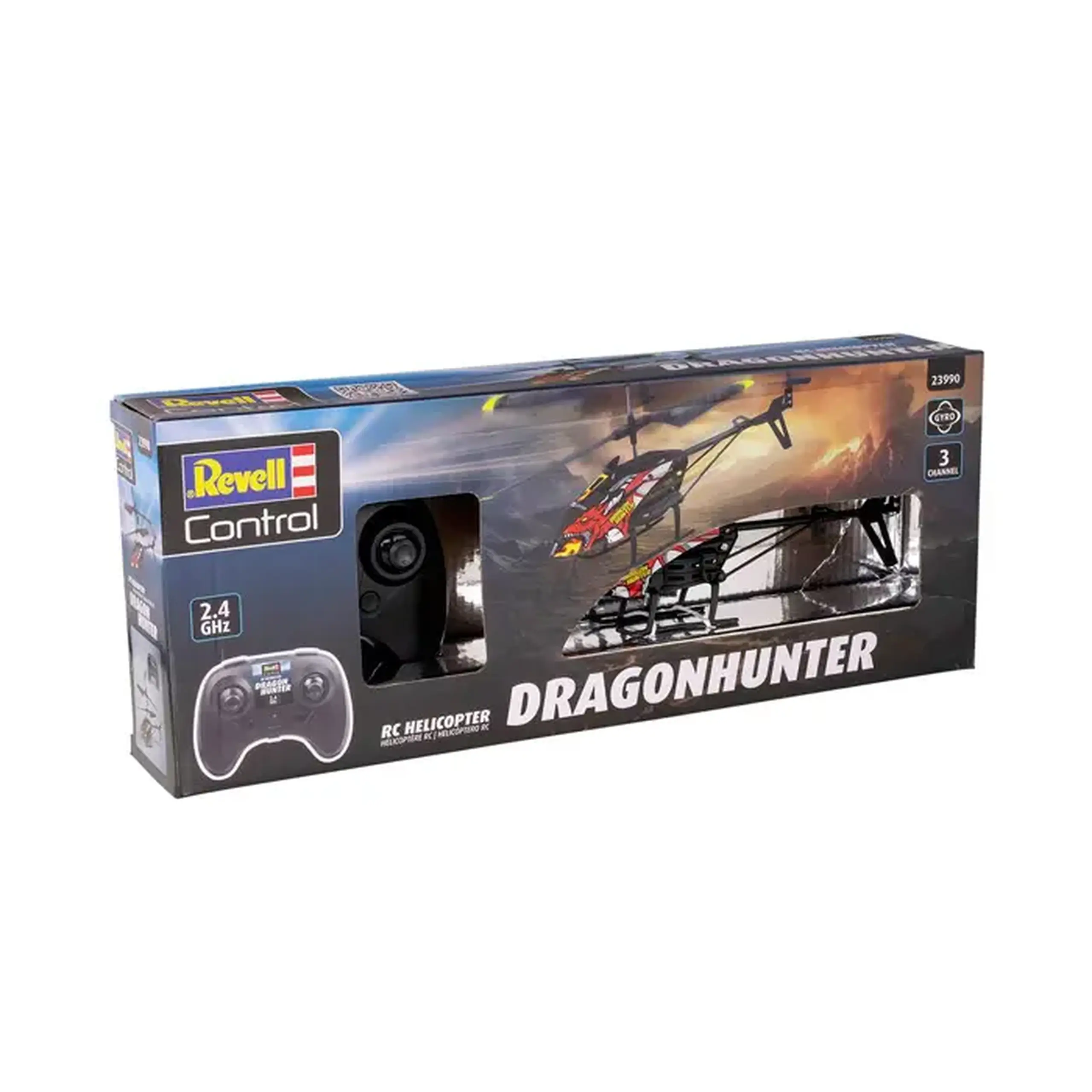 Elicopter cu telecomanda Dragon Hunter 23990