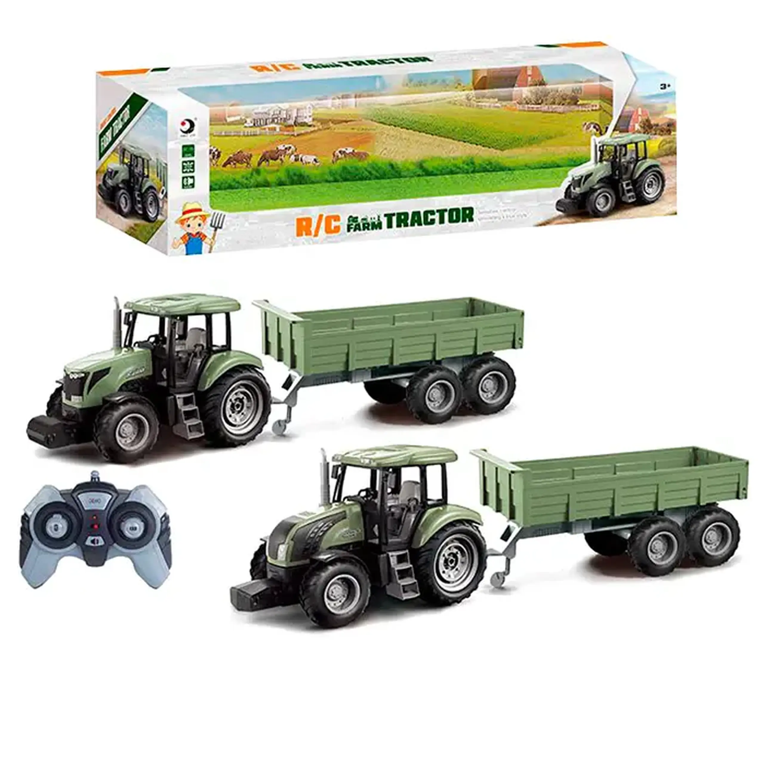 Tractor cu telecomanda 1905-4BT