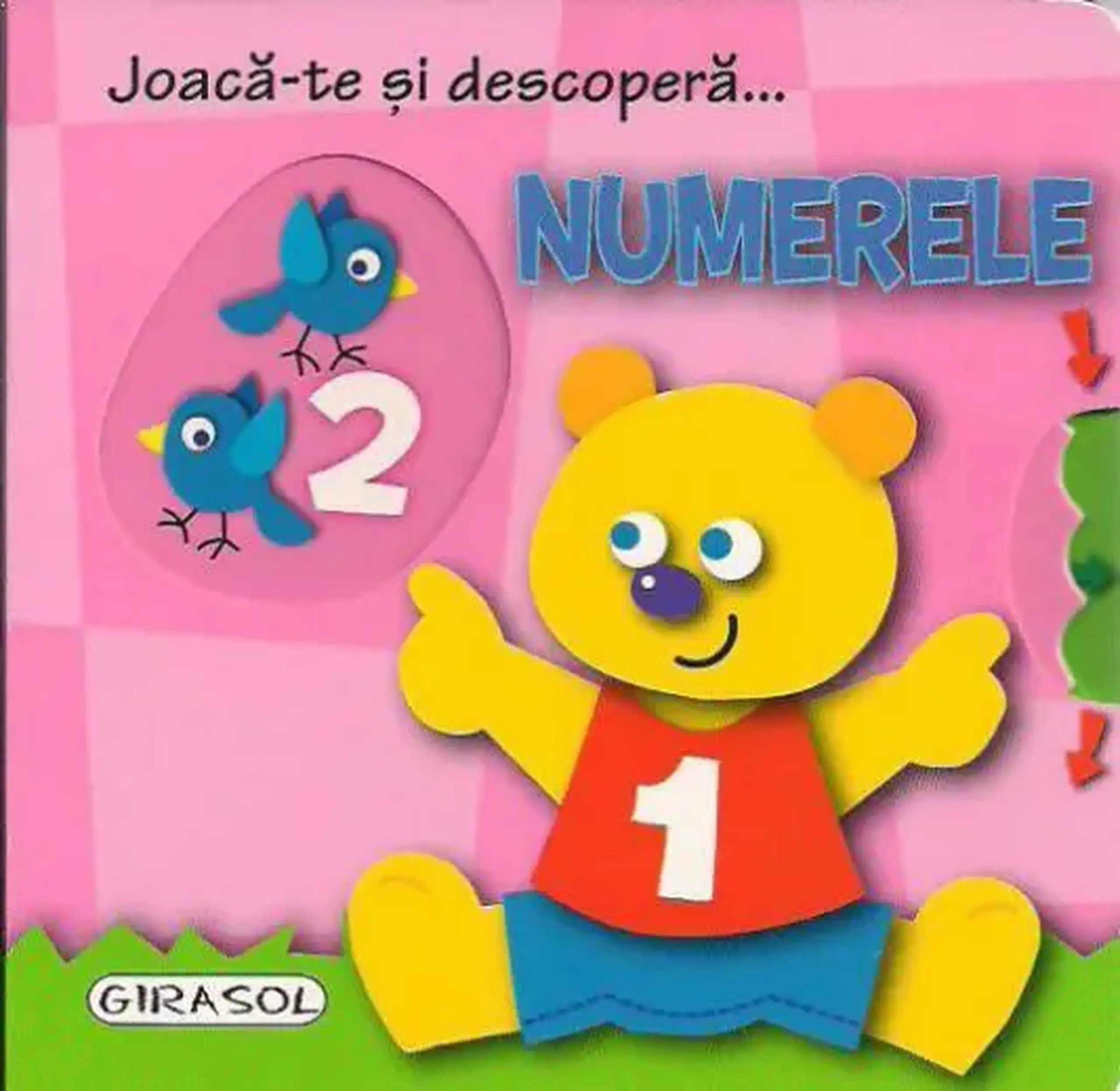 Numerele. Joaca-te si descopera 254749