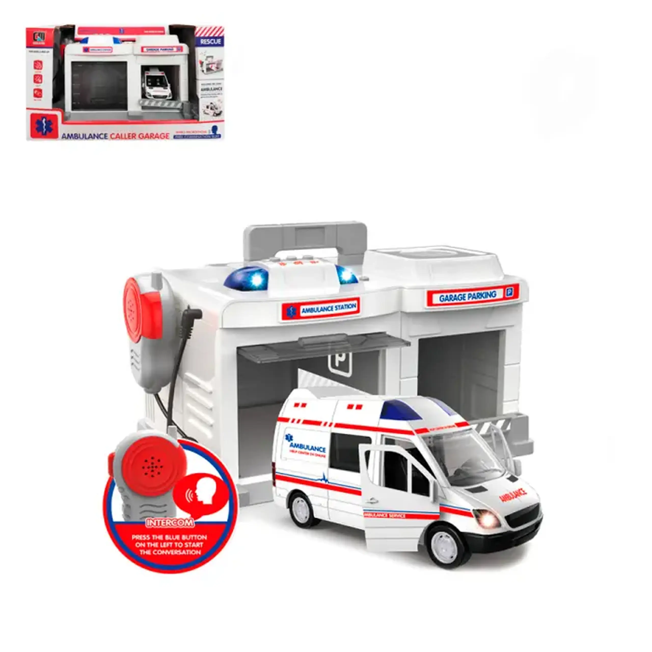 Statie de ambulanta CLM-557