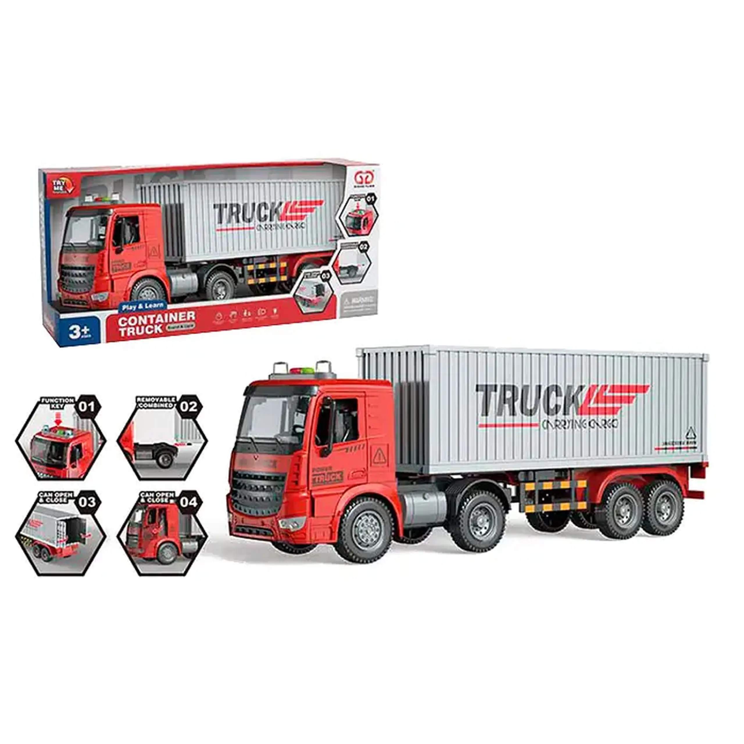 Camion container 899-12B