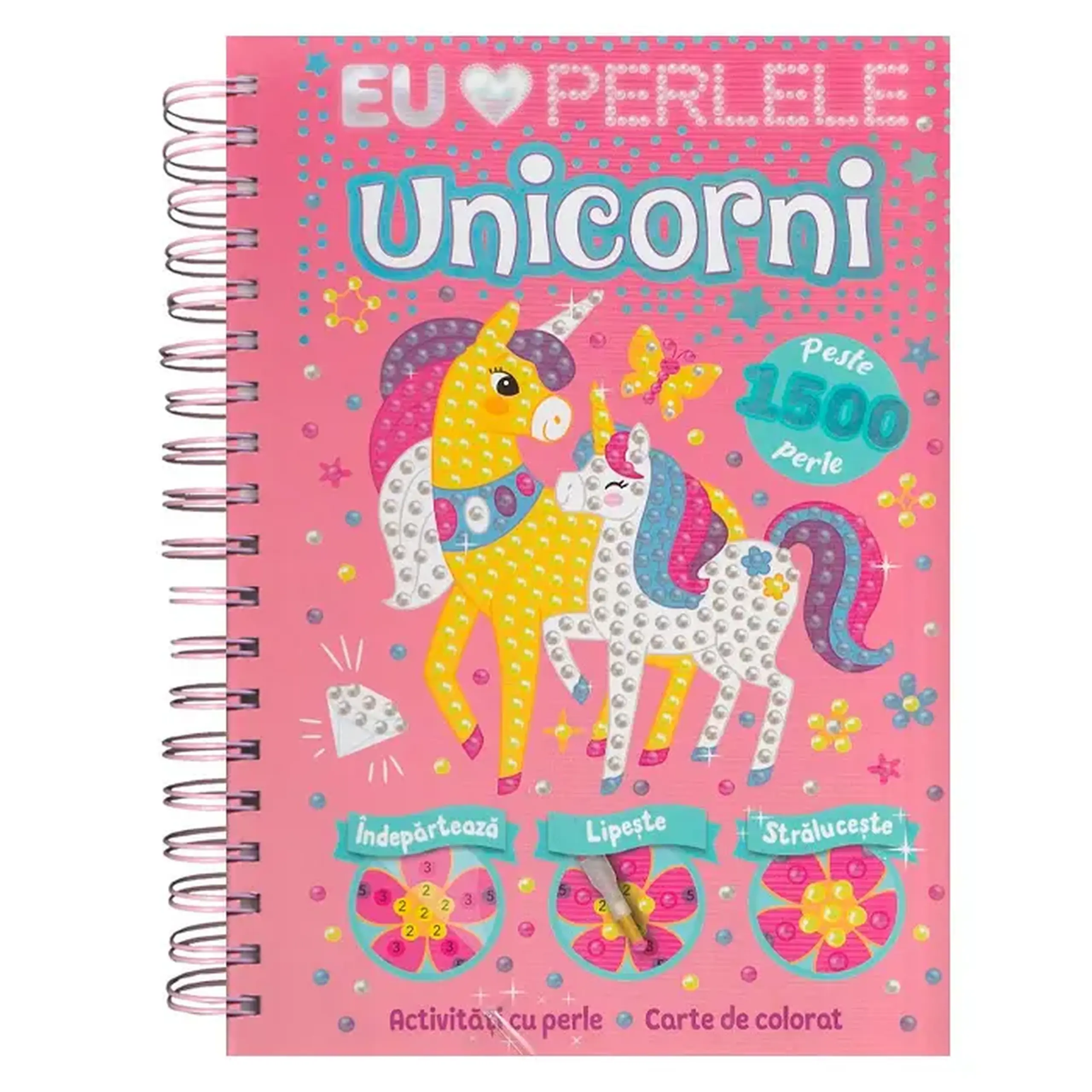 Unicorn. Activitati. Flamingo 529469