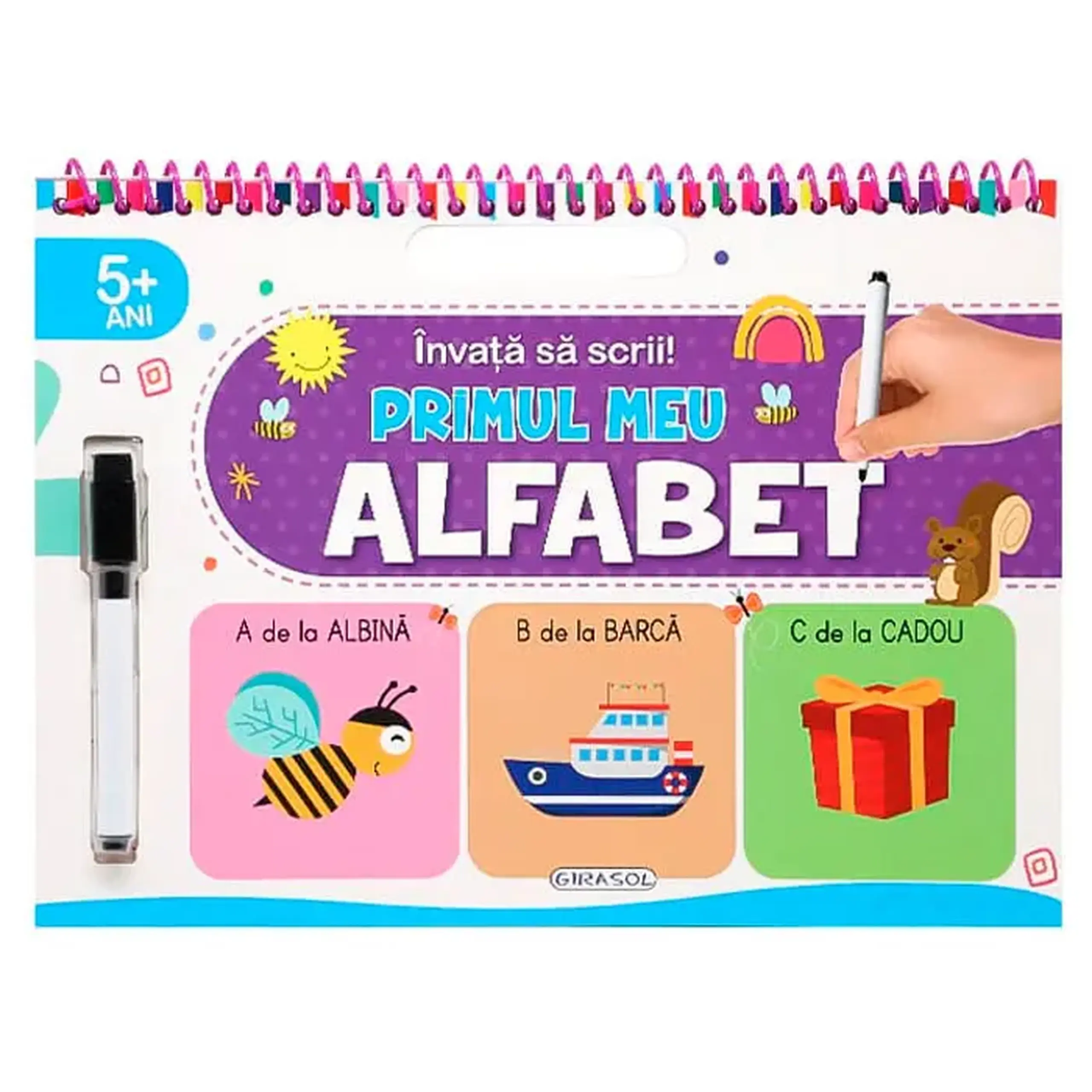 Invata sa scrii!Primul meu alfabet 244066