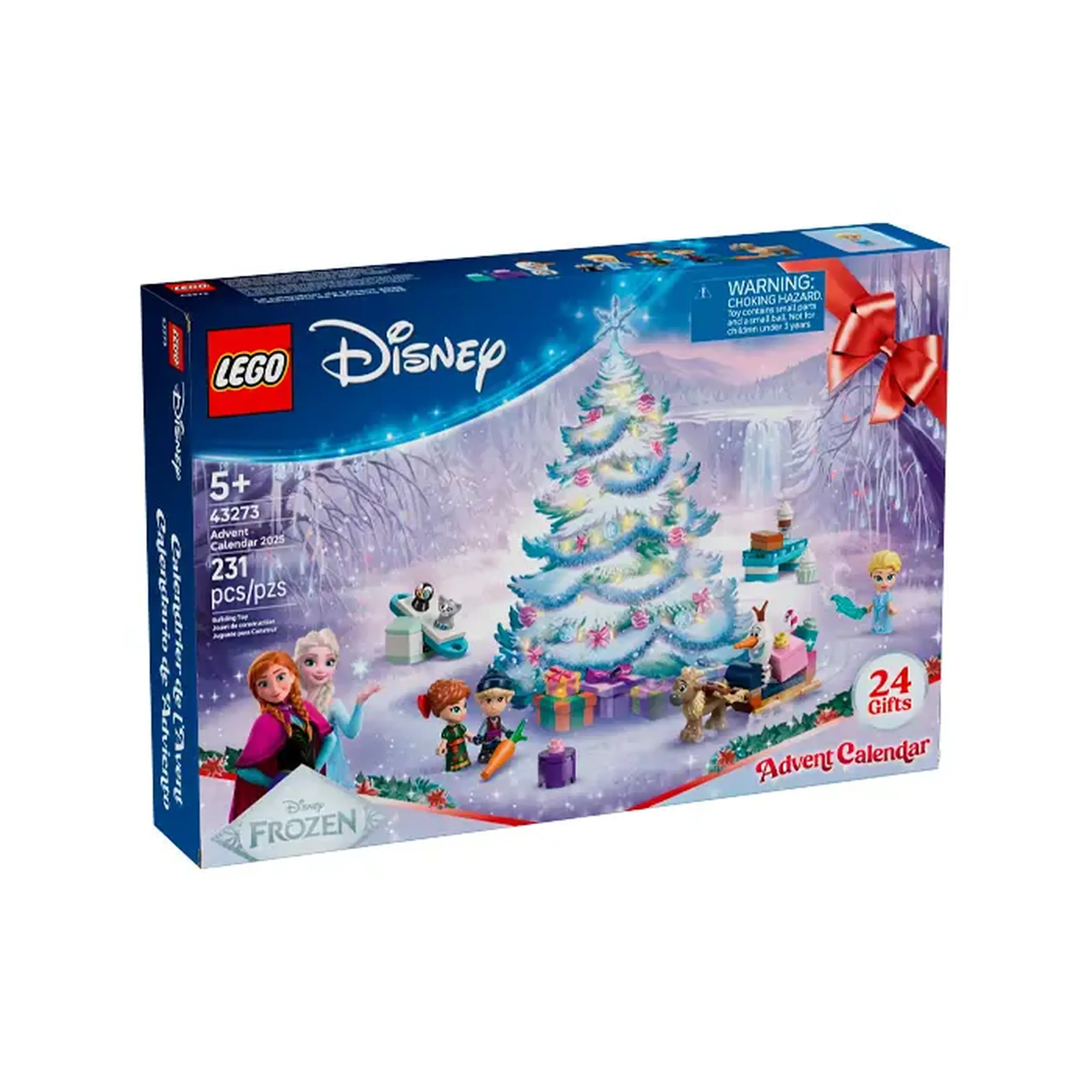 Lego Advent Calendar Disney Frozen 43273