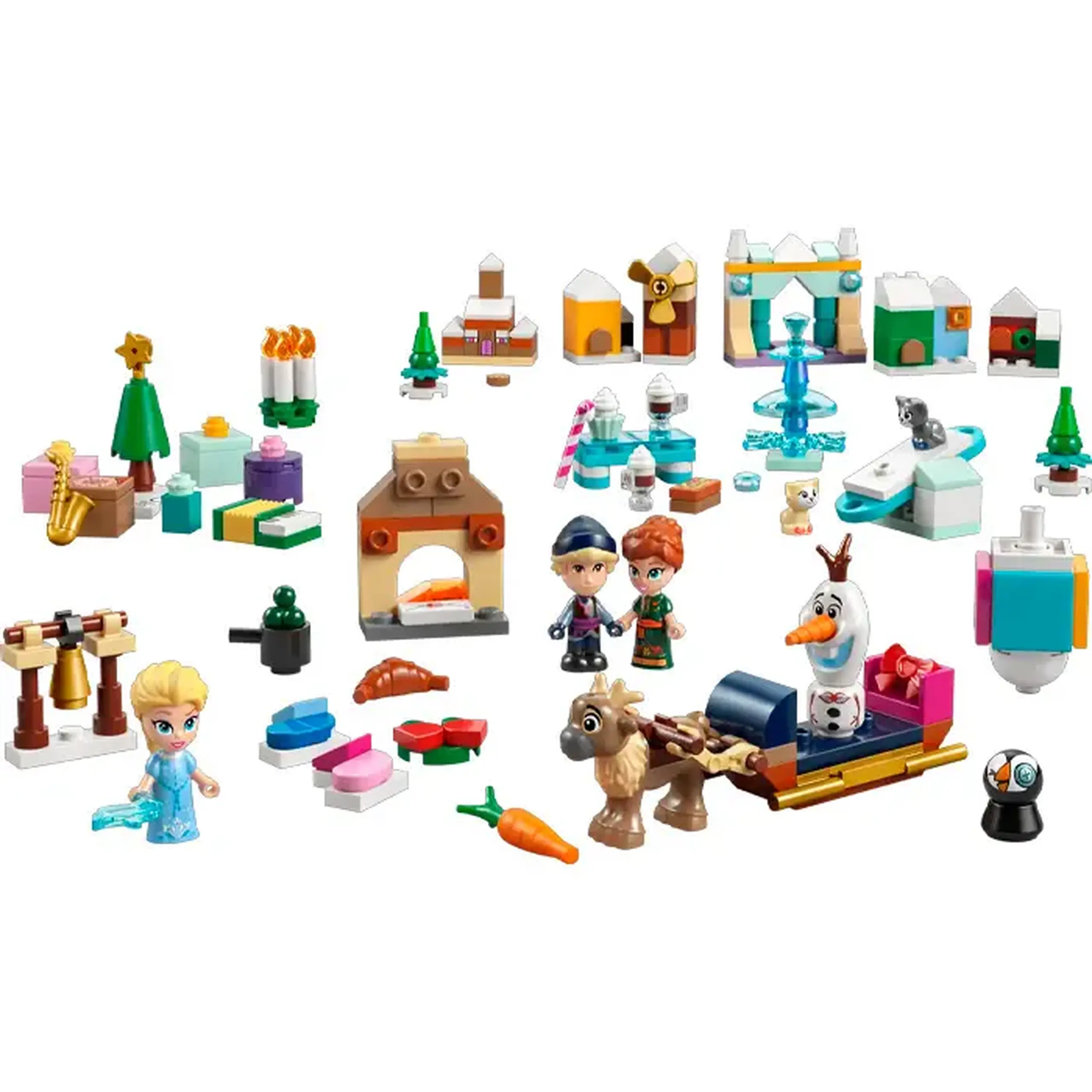 Lego Advent Calendar Disney Frozen 43273