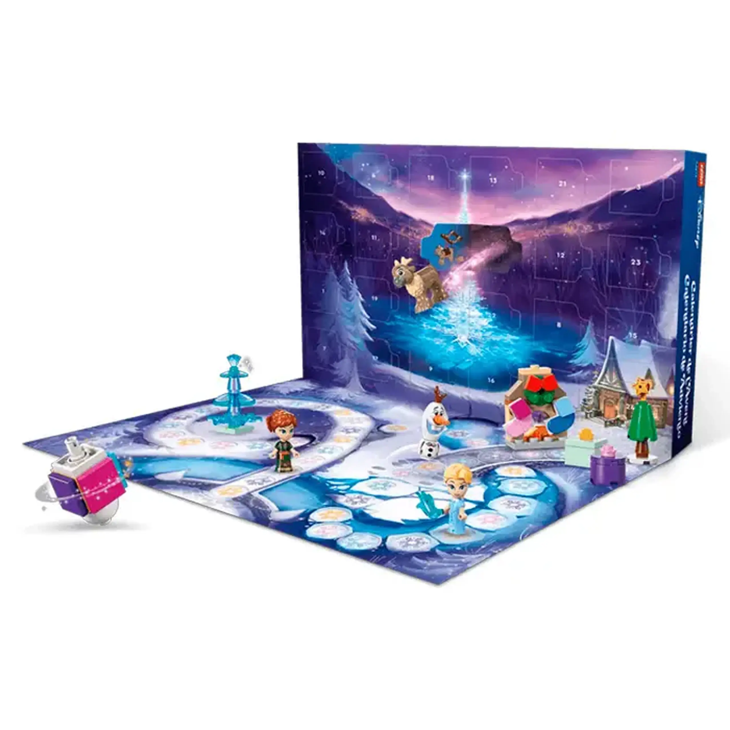 Lego Advent Calendar Disney Frozen 43273