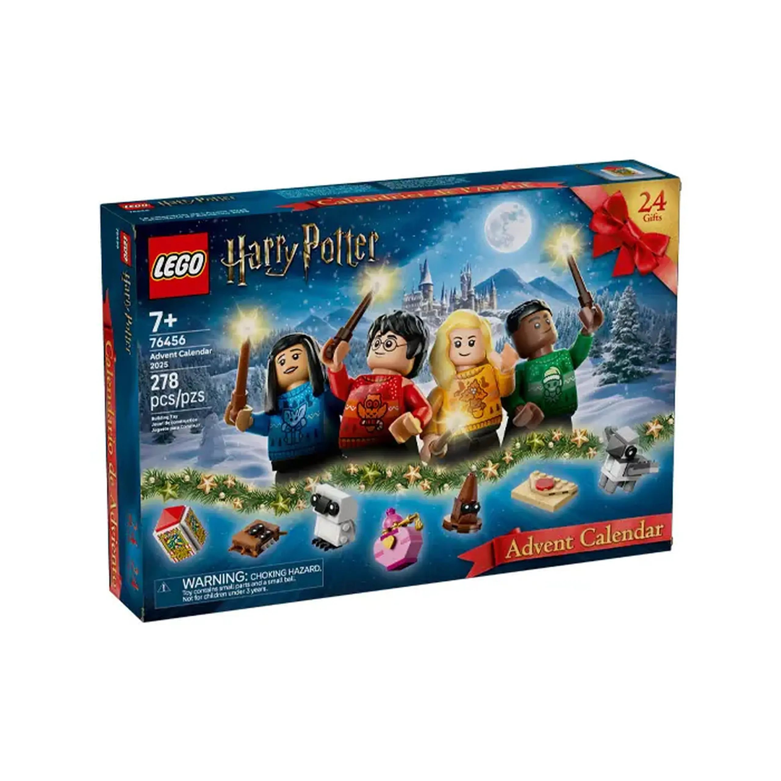 Lego Advent Calendar Harry Potter 76456