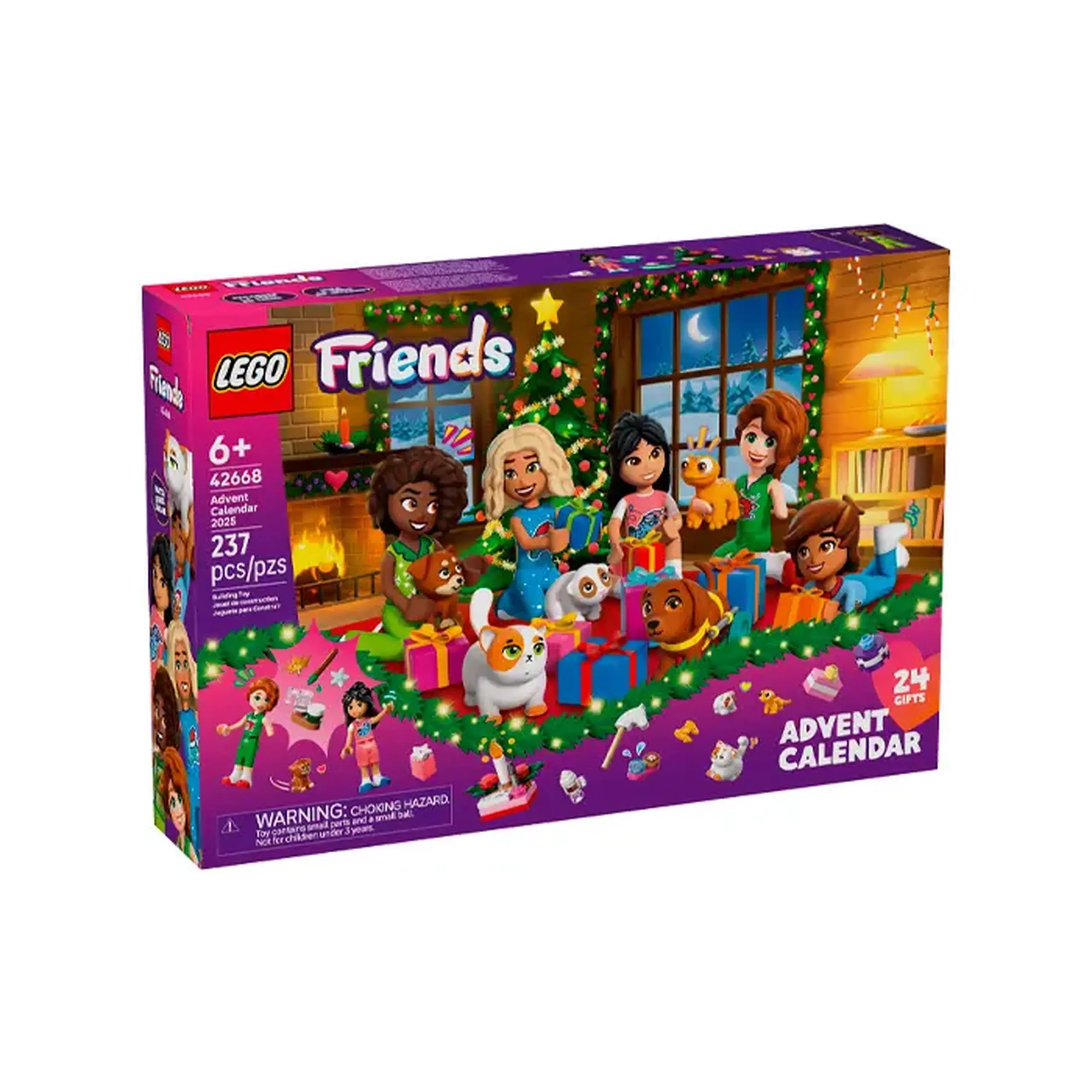 Lego Advent Calendar Friends 42668