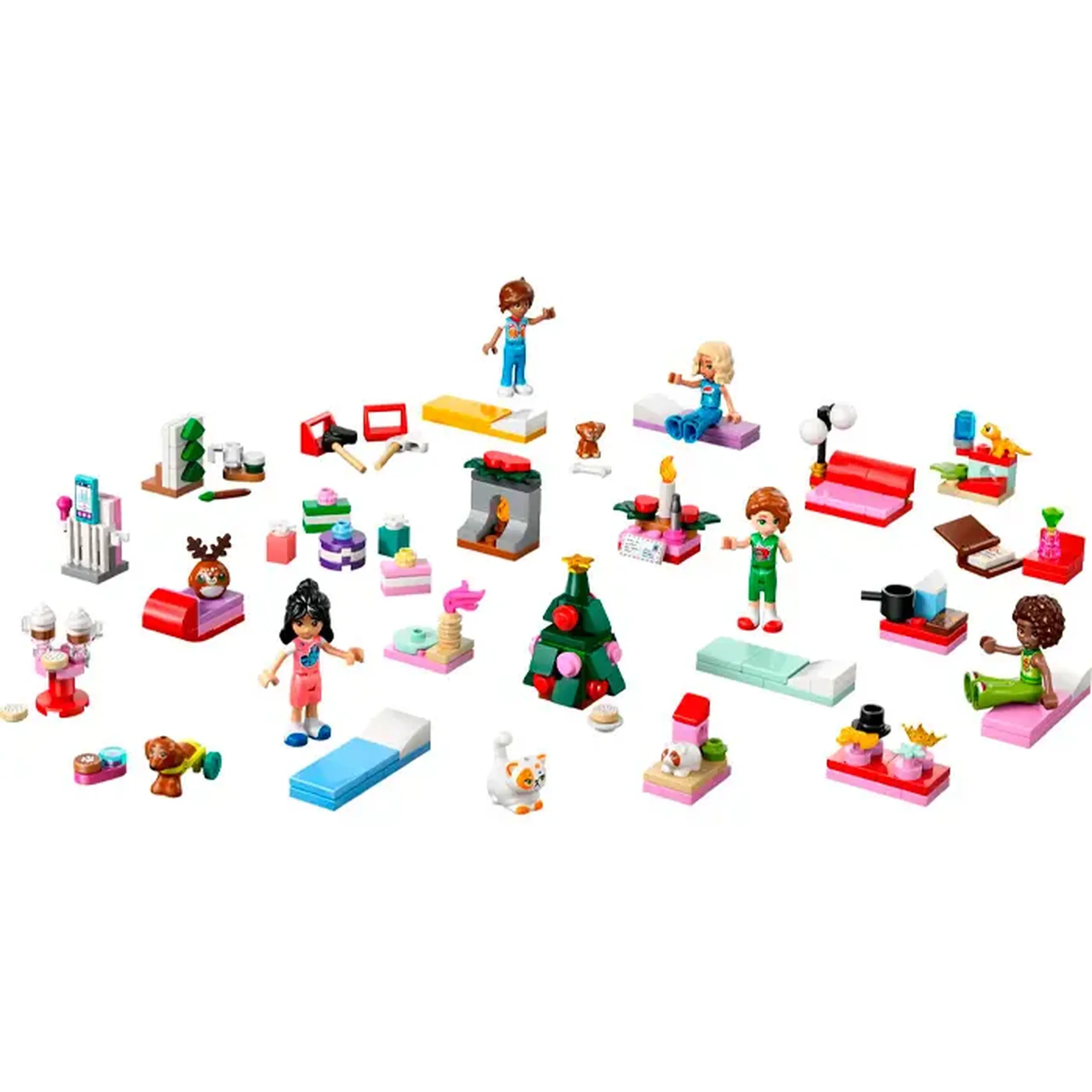 Lego Advent Calendar Friends 42668
