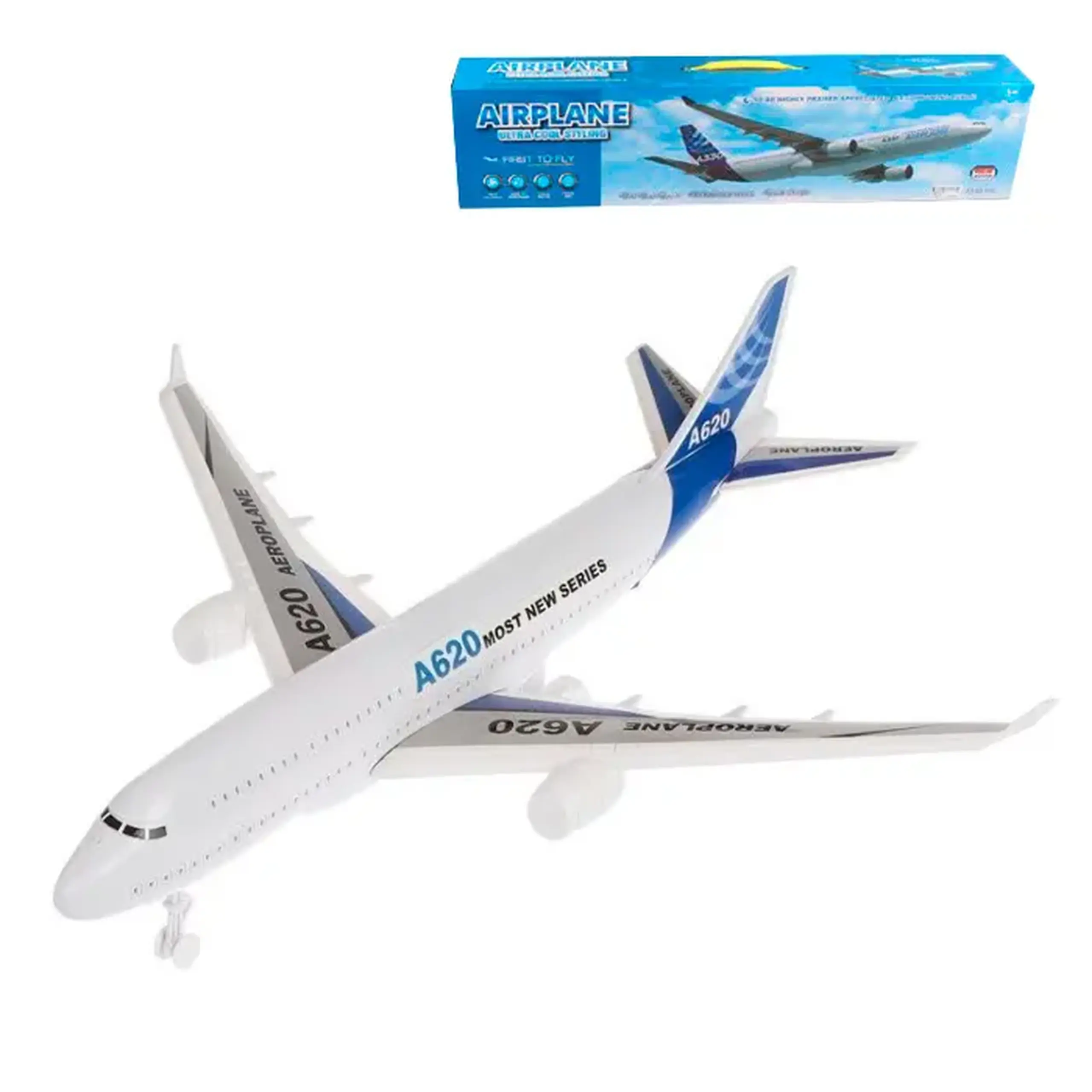 Avion Airbus plastic A330-100