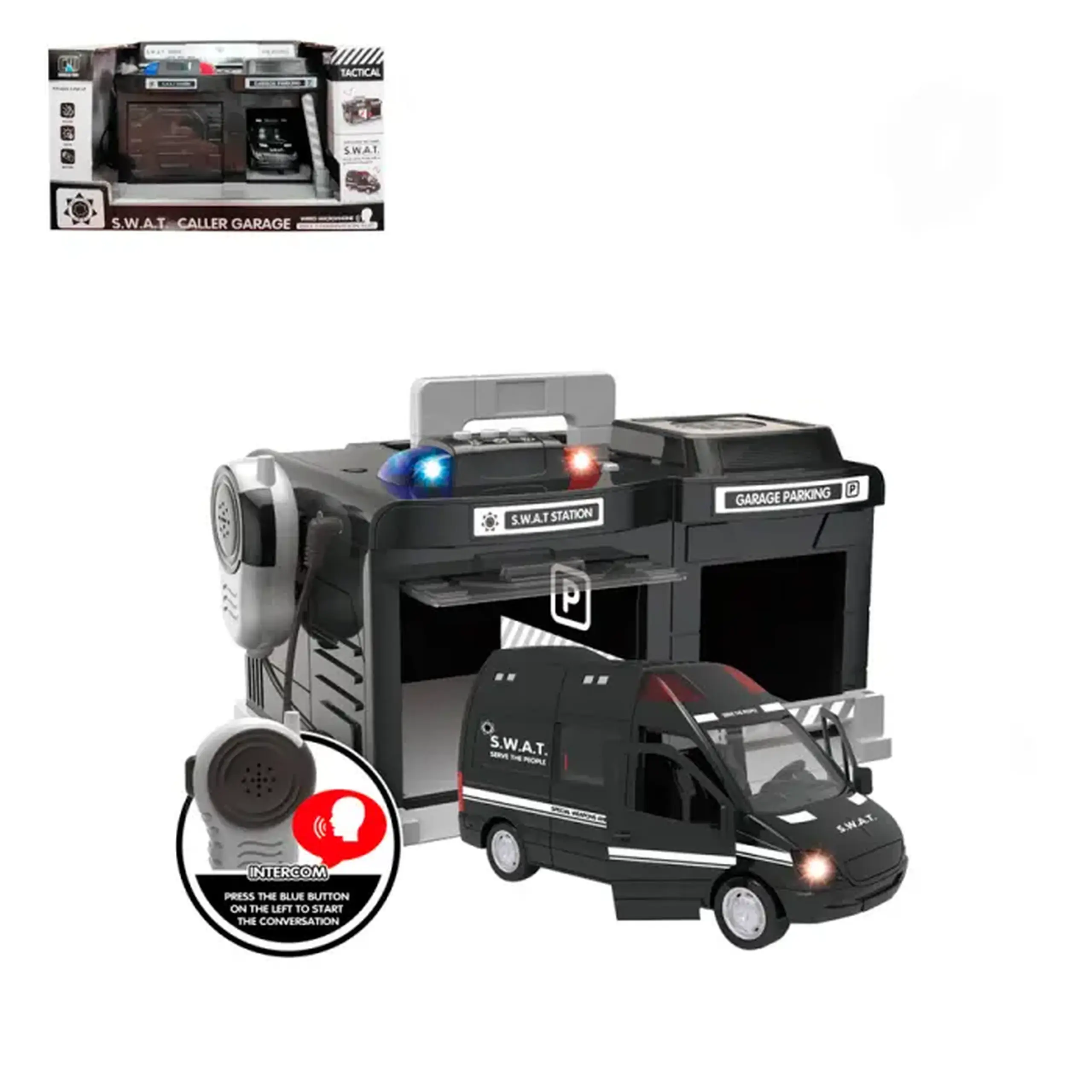 Statie de politie CLM-558