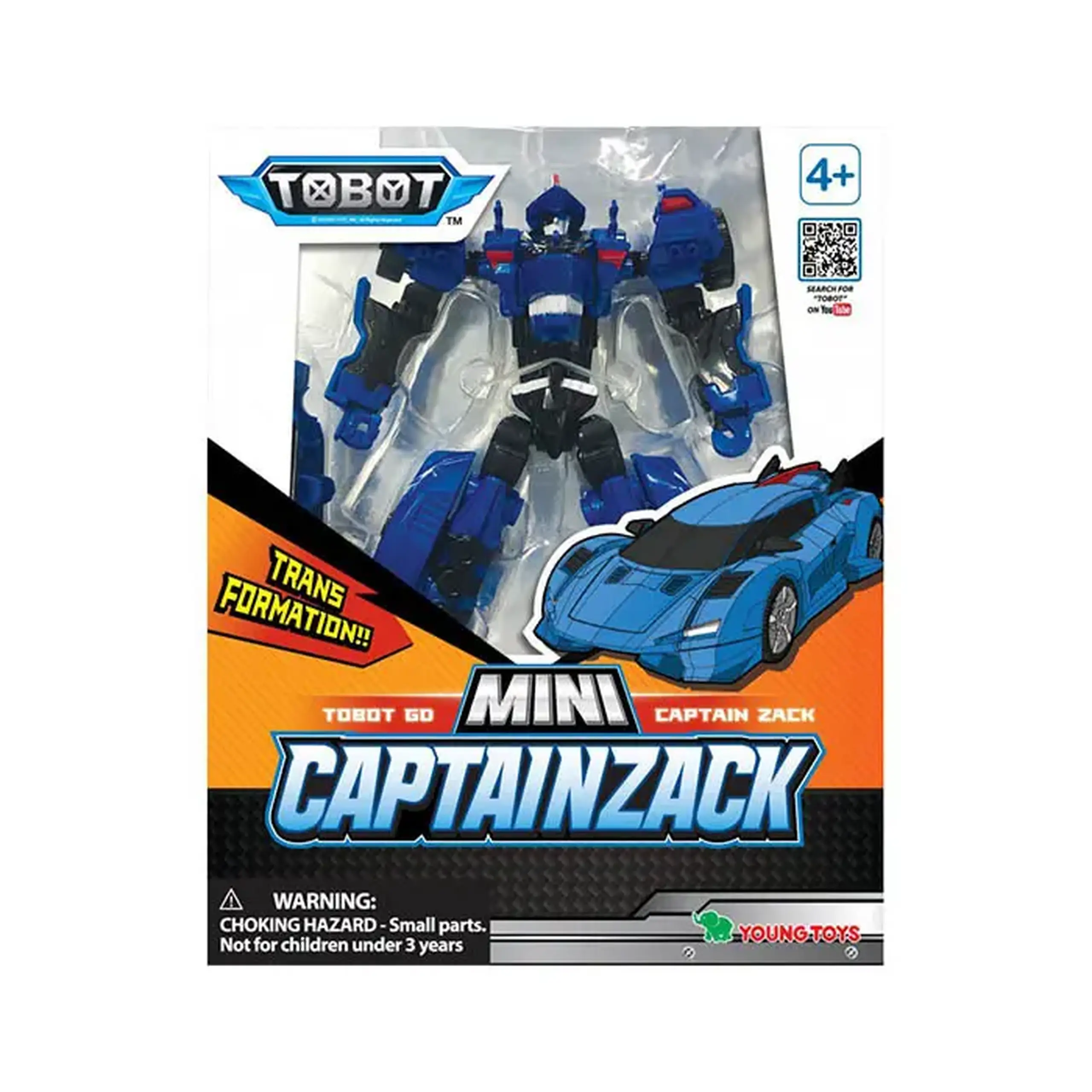 Transformer "Tobot" Captainzack "Mini" 301124