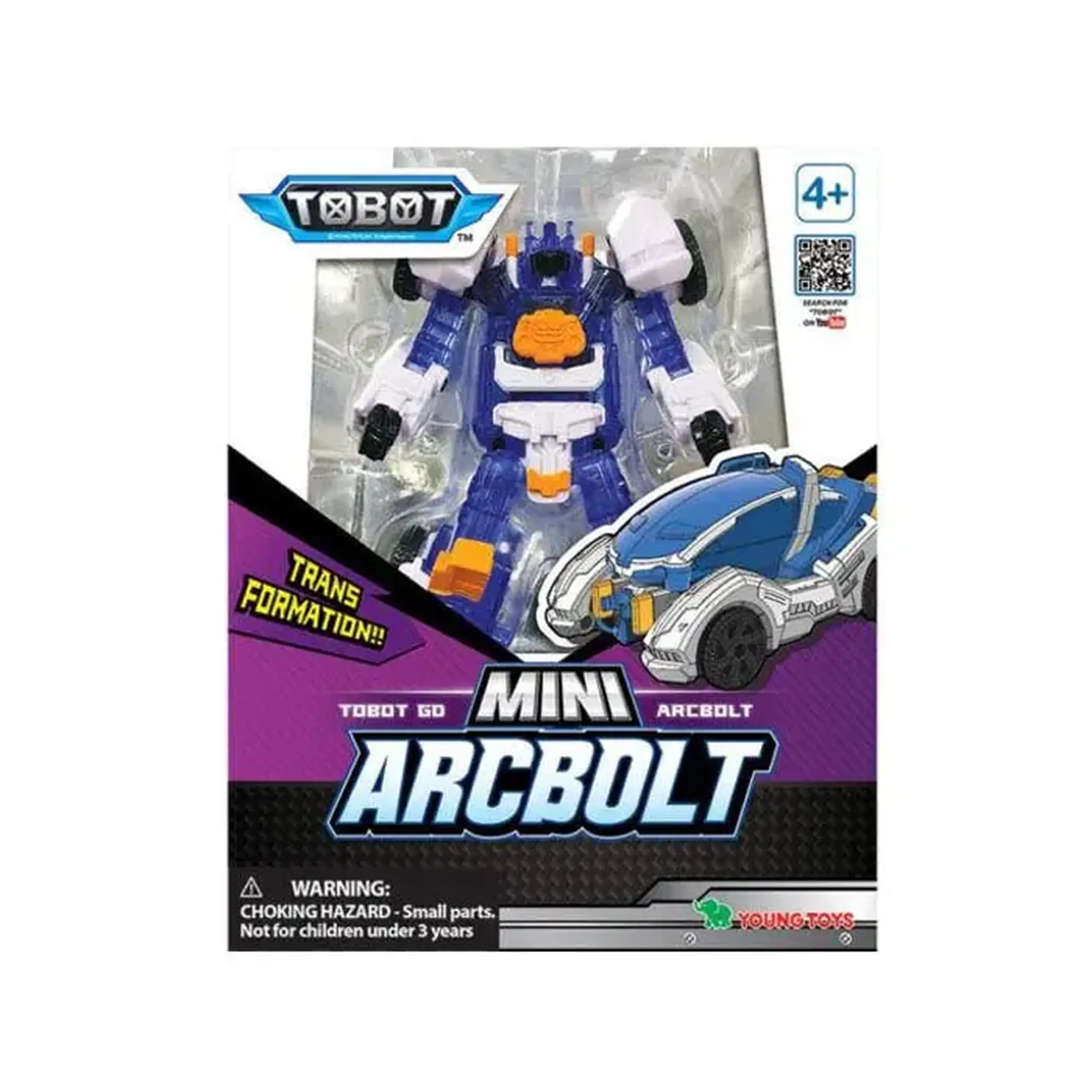Transformer "Tobot" Tobot Arcbolt "Mini" 301126