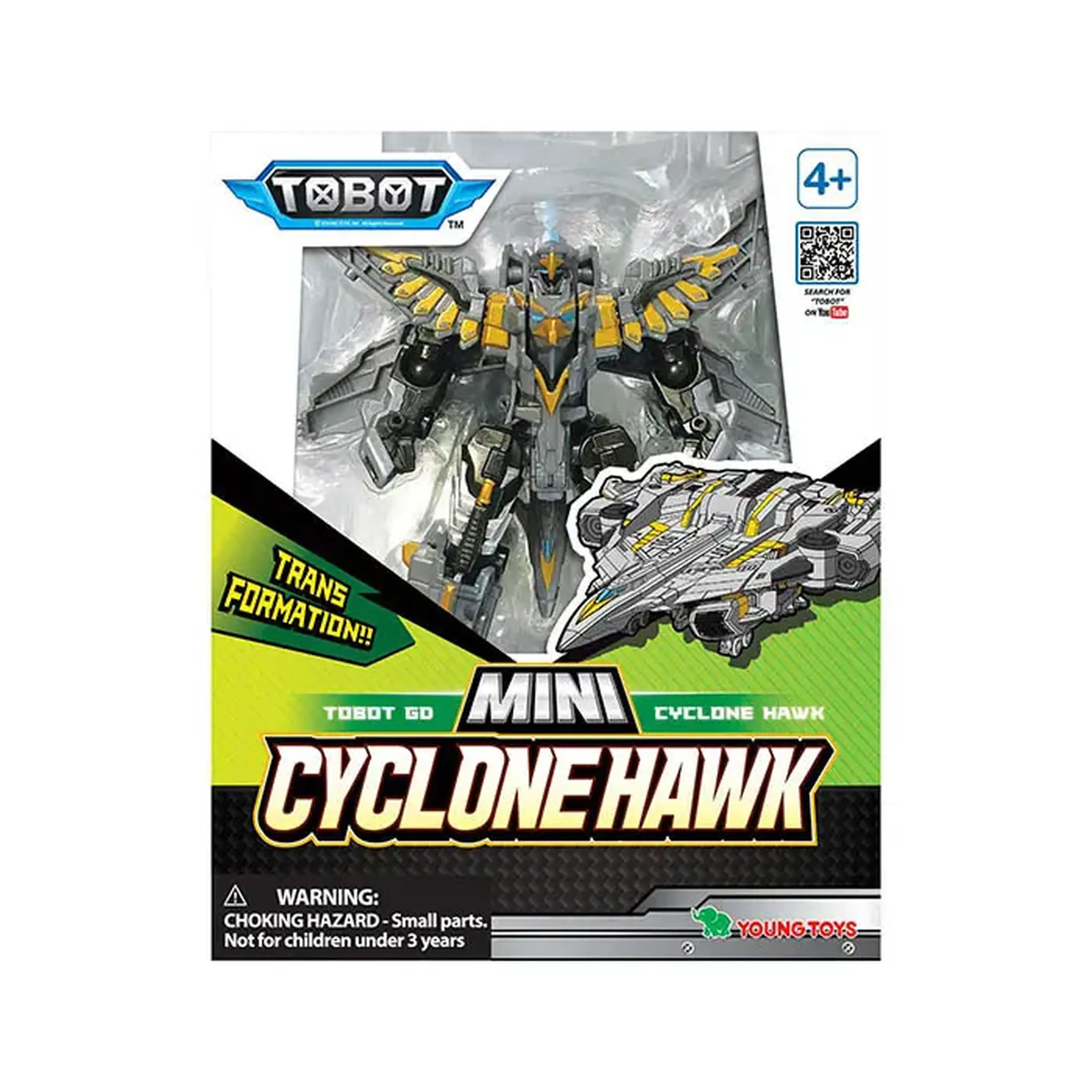 Transformer "Tobot" Tobot Cyclone Hawk "Mini" 301123