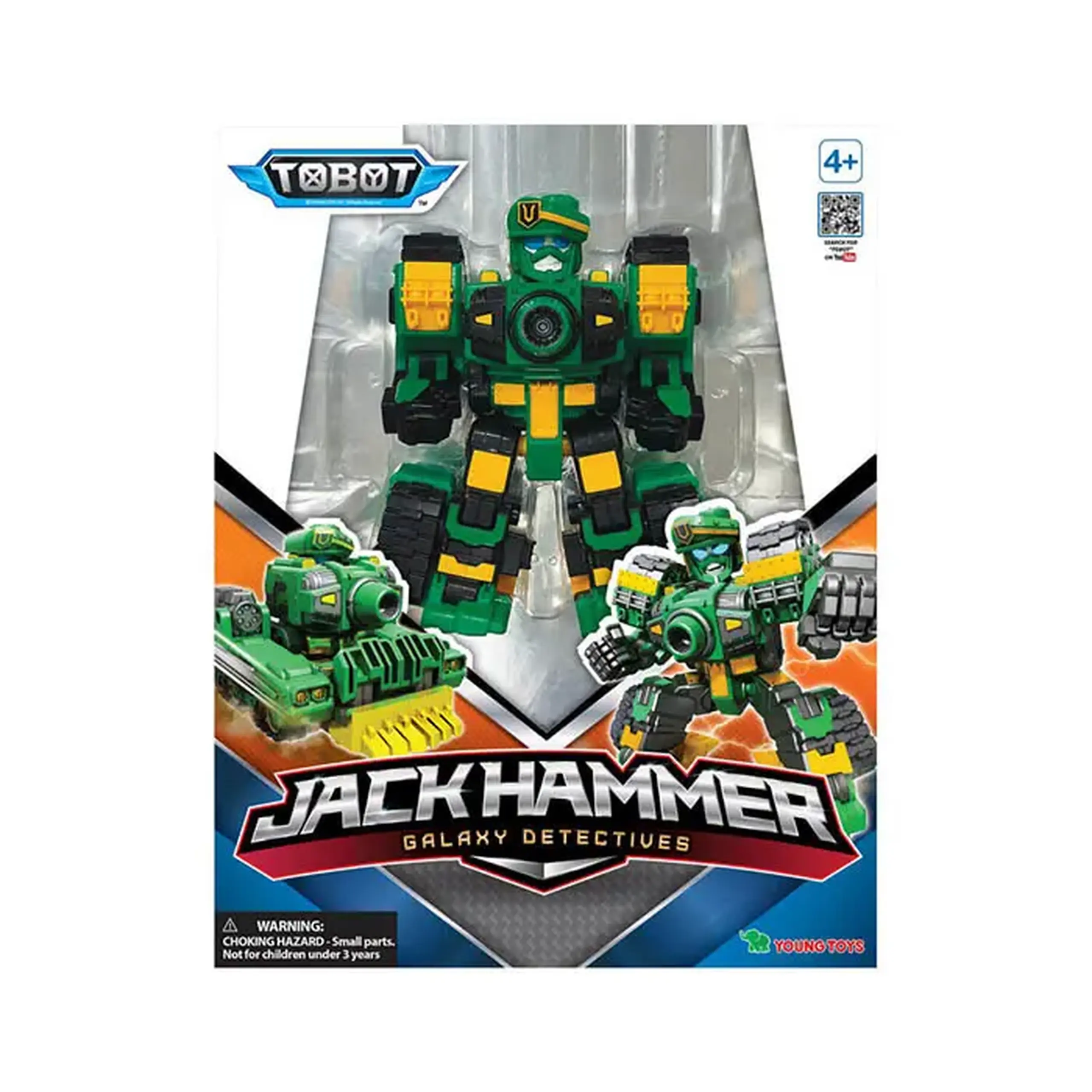 Transformer "Tobot" Jack Hammer "Galaxy Detectives" 301117