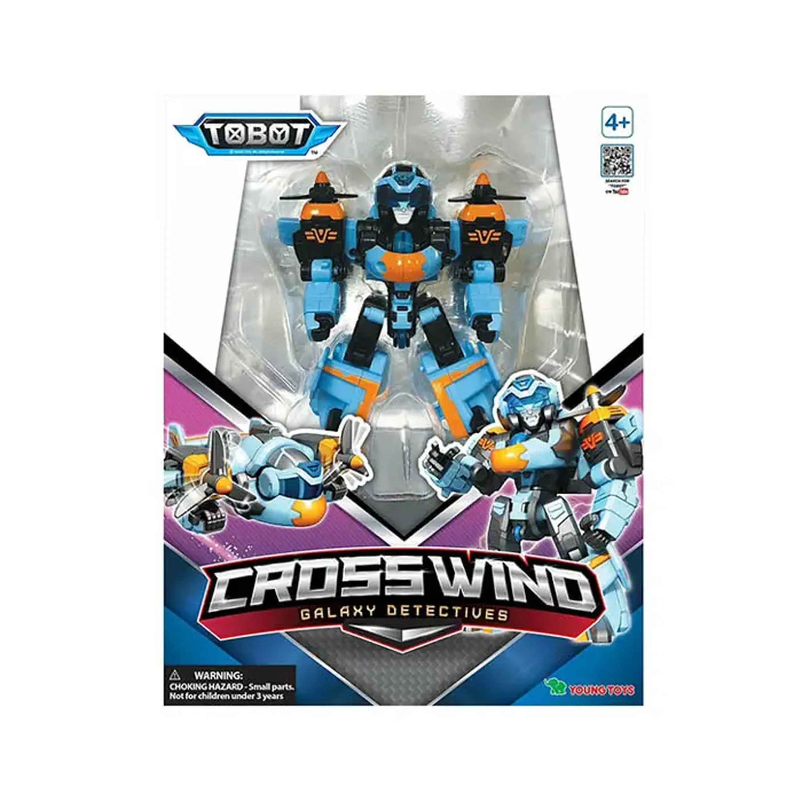 Transformer "Tobot" Cross Wnid "Galaxy Detectives" 301118