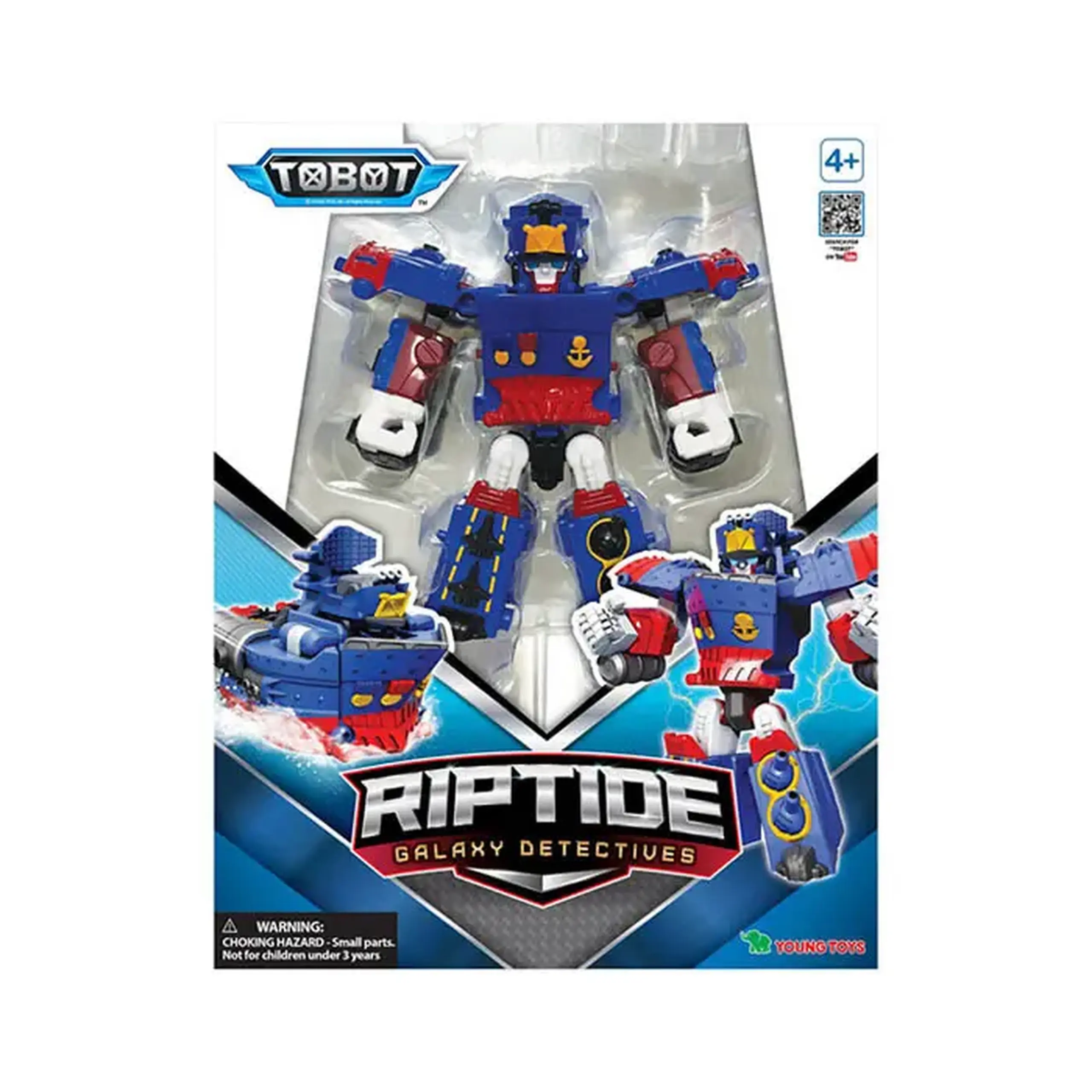 Transformer "Tobot" Riptide "Galaxy Detectives" 301119