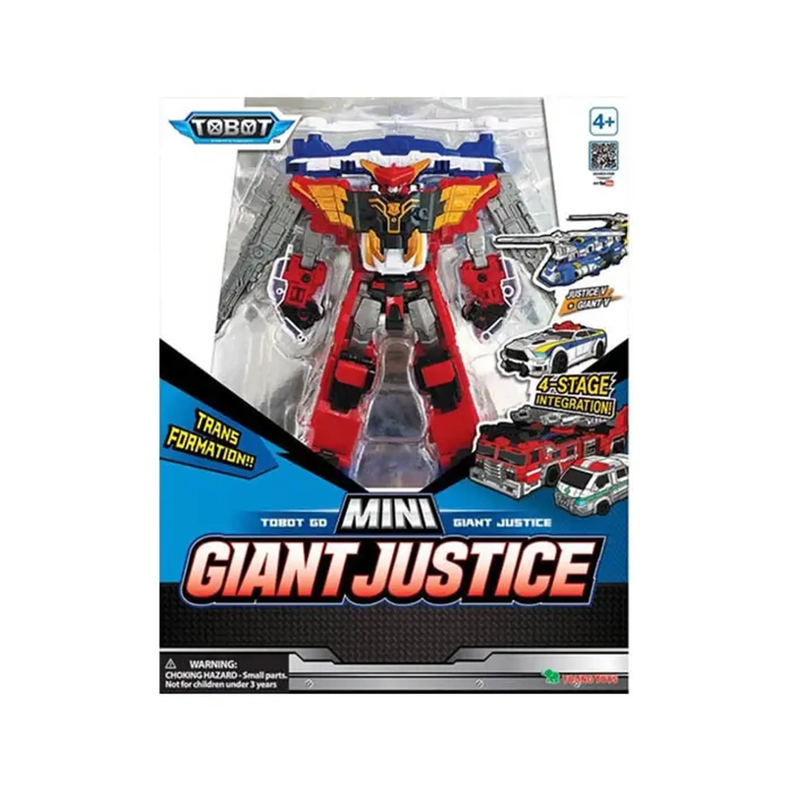 Transformer "Tobot" Giant Justice "Mini" 301129