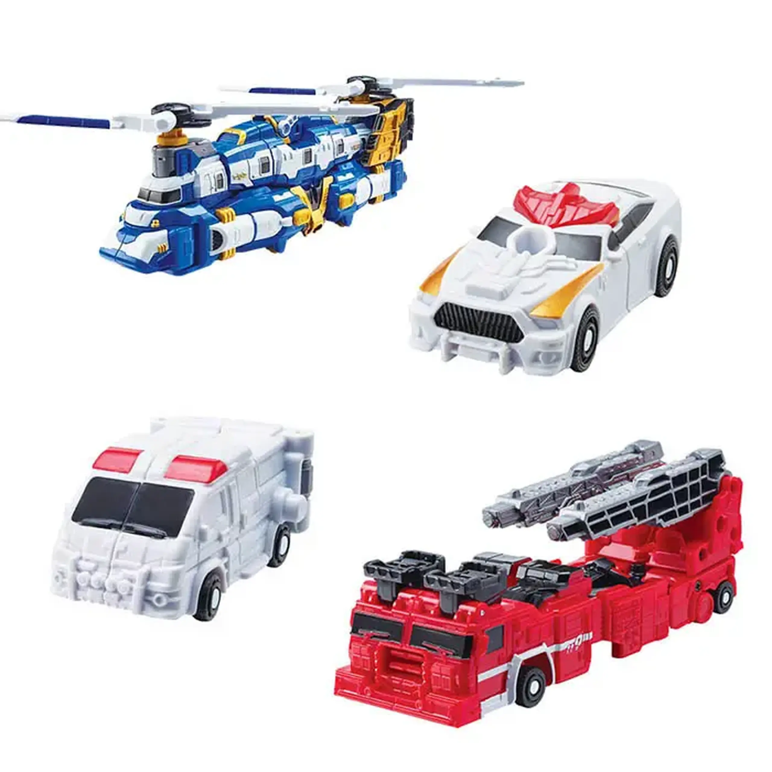 Transformer "Tobot" Giant Justice "Mini" 301129