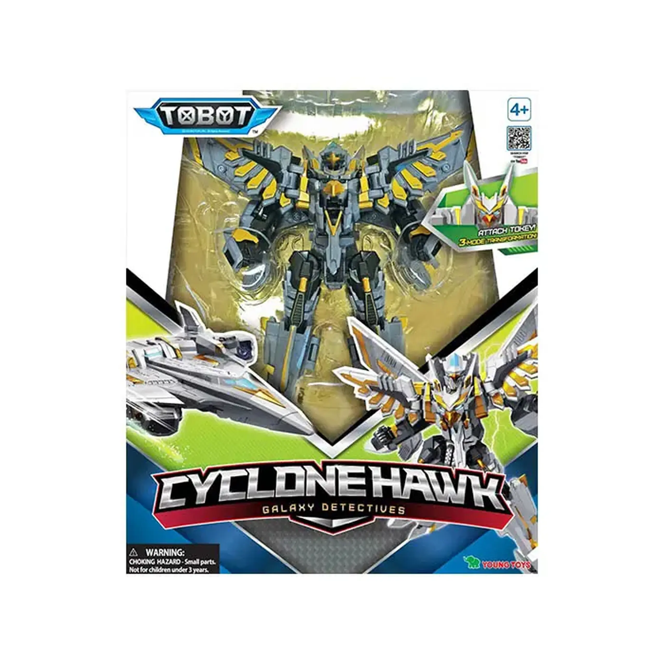 Transformer "Tobot" Cyclone Hawk "Galaxy Detectives" 301110