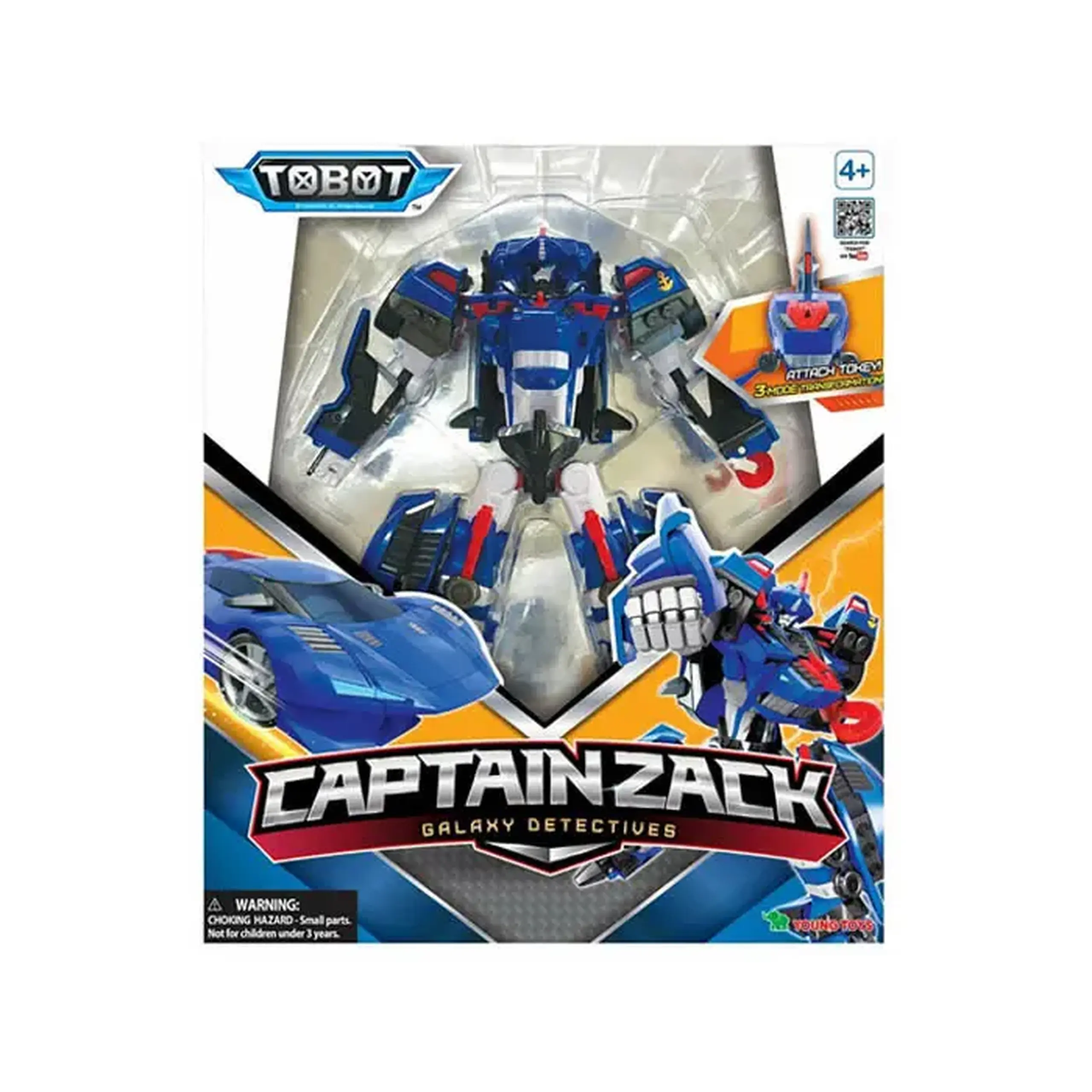 Transformer "Tobot" Captain Zack "Galaxy Detectives" 301111