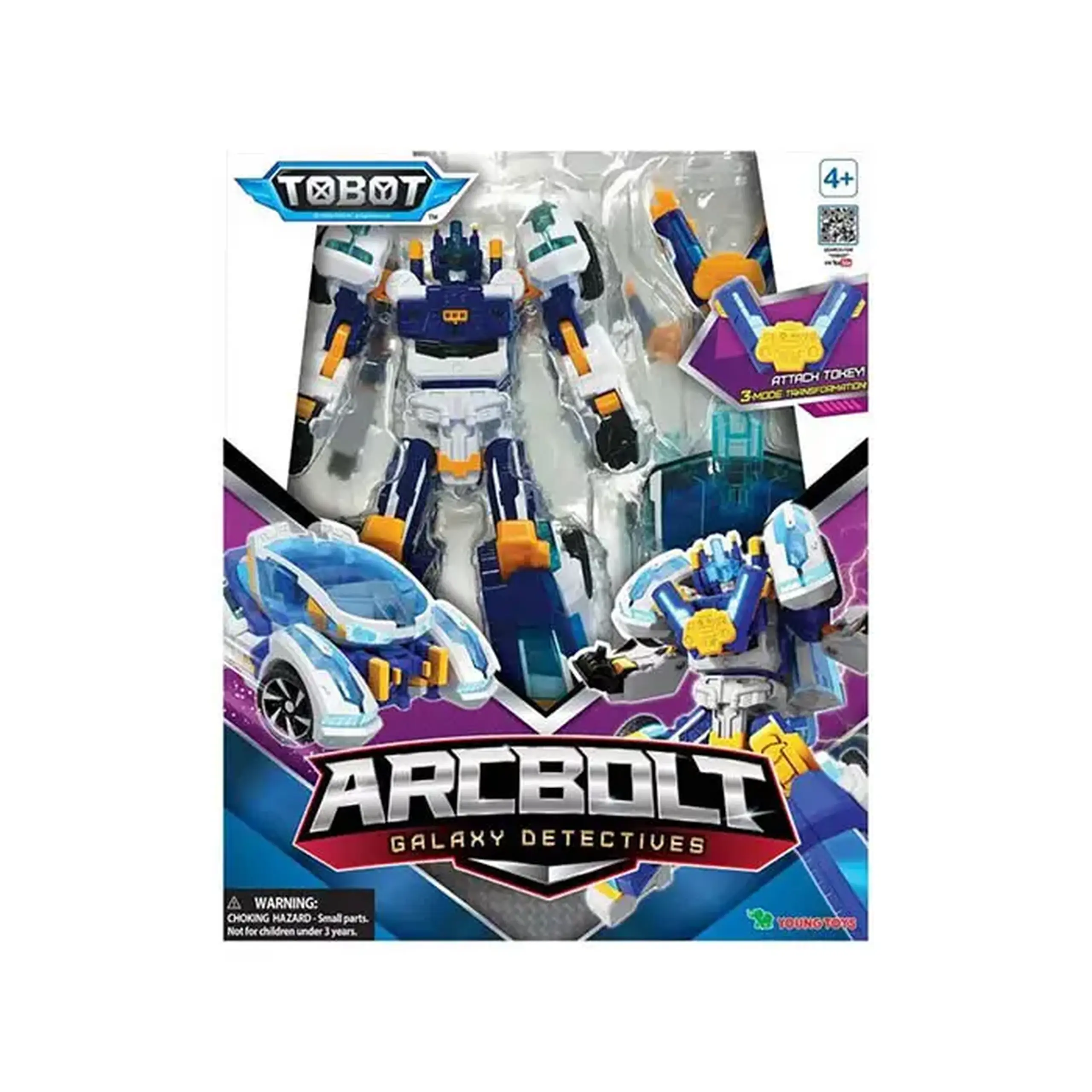 Transformer "Tobot" Arcbolt "Galaxy Detectives" 301113