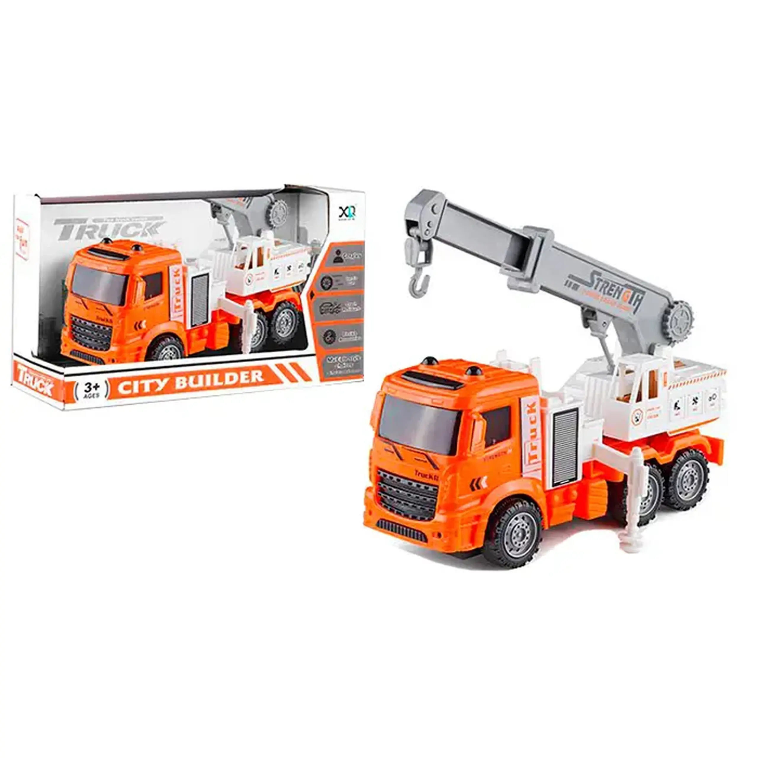 Camion cu macara 999-18