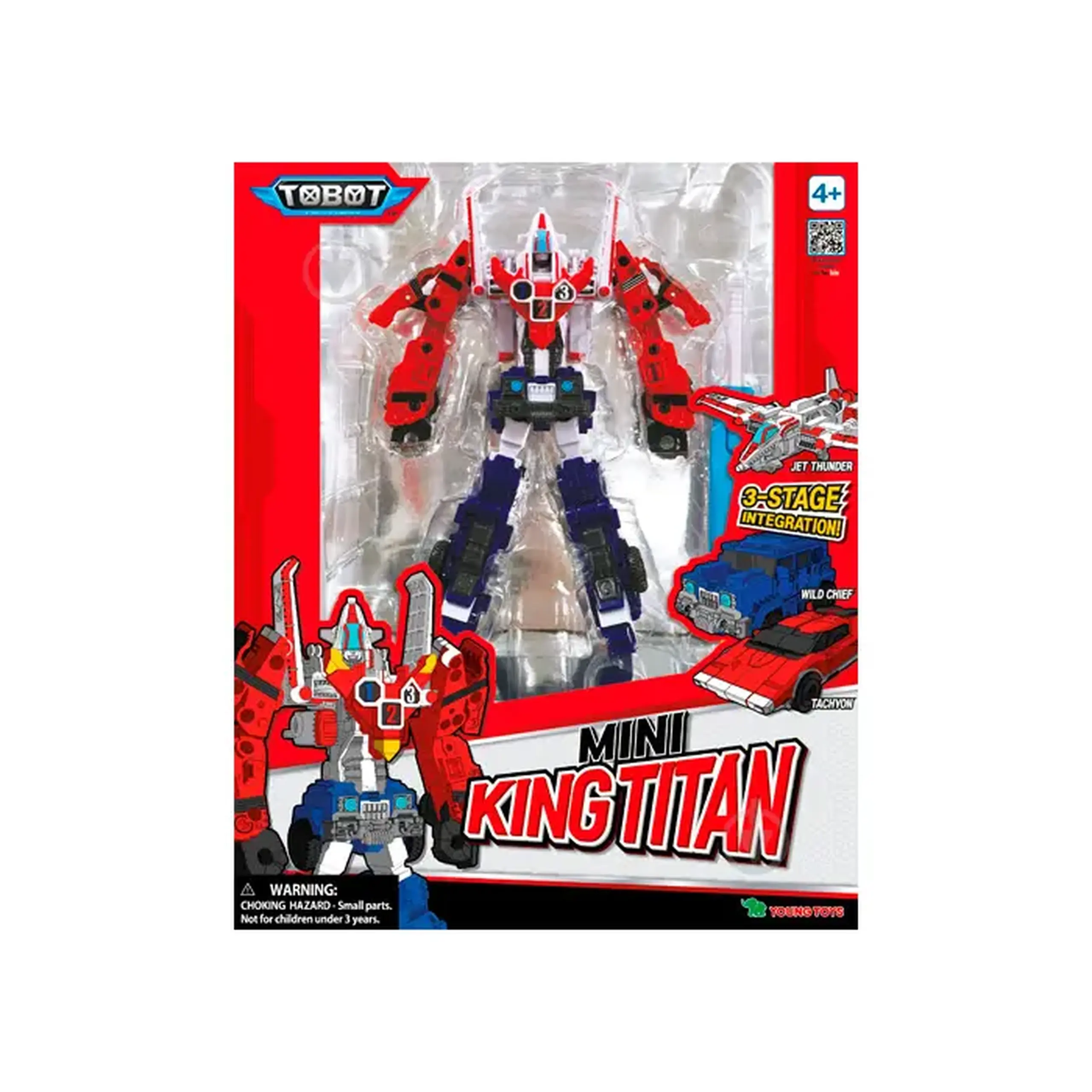 Transformer "Tobot" King Titan "Mini" 301144