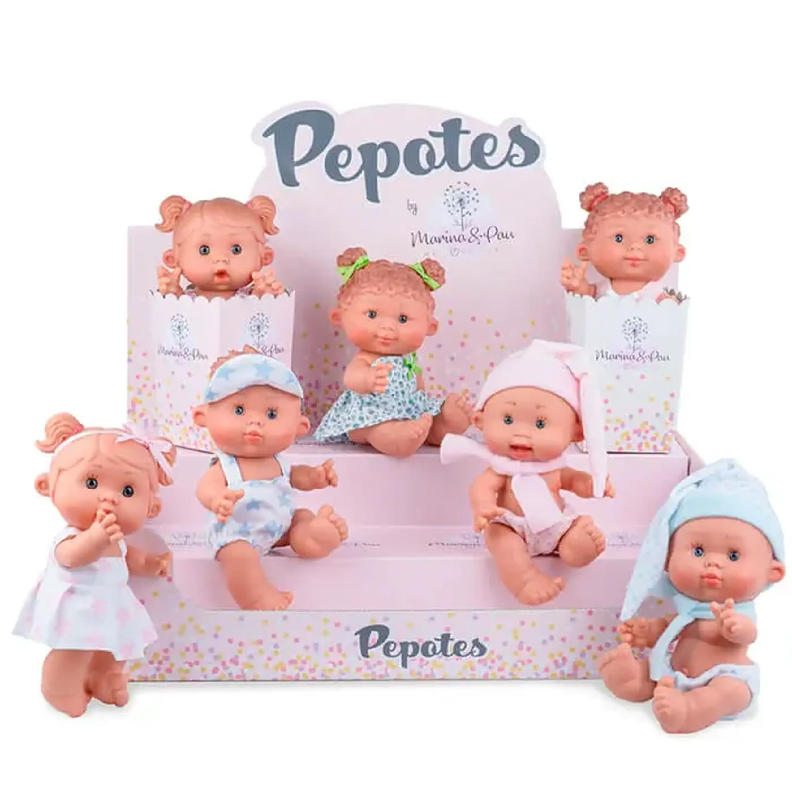 Papusa Marina & Pau Little Basic 974