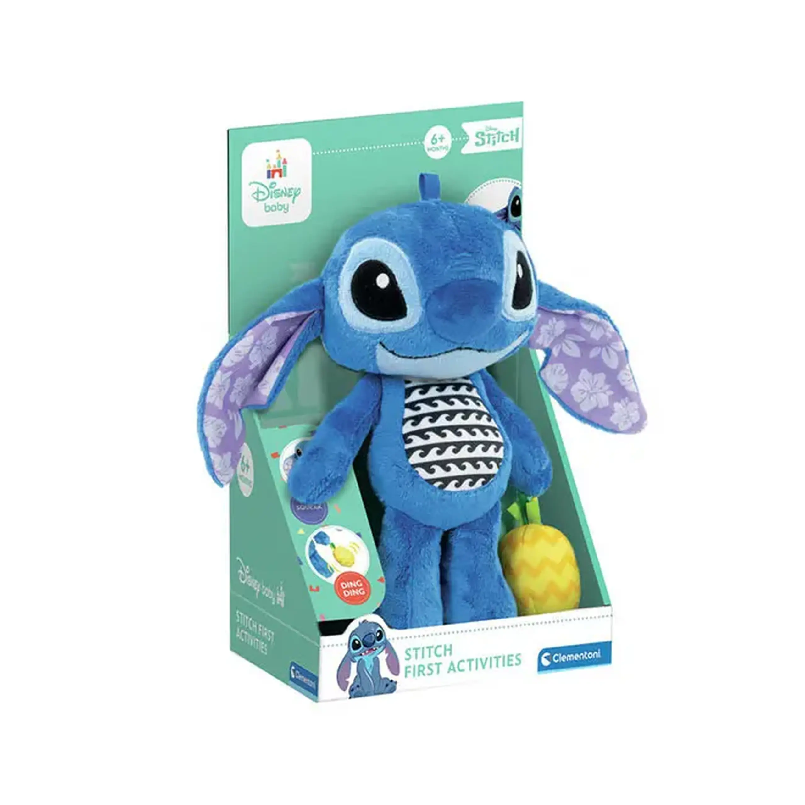 Jucarie de plus Stith Baby Clementoni Disney 17918