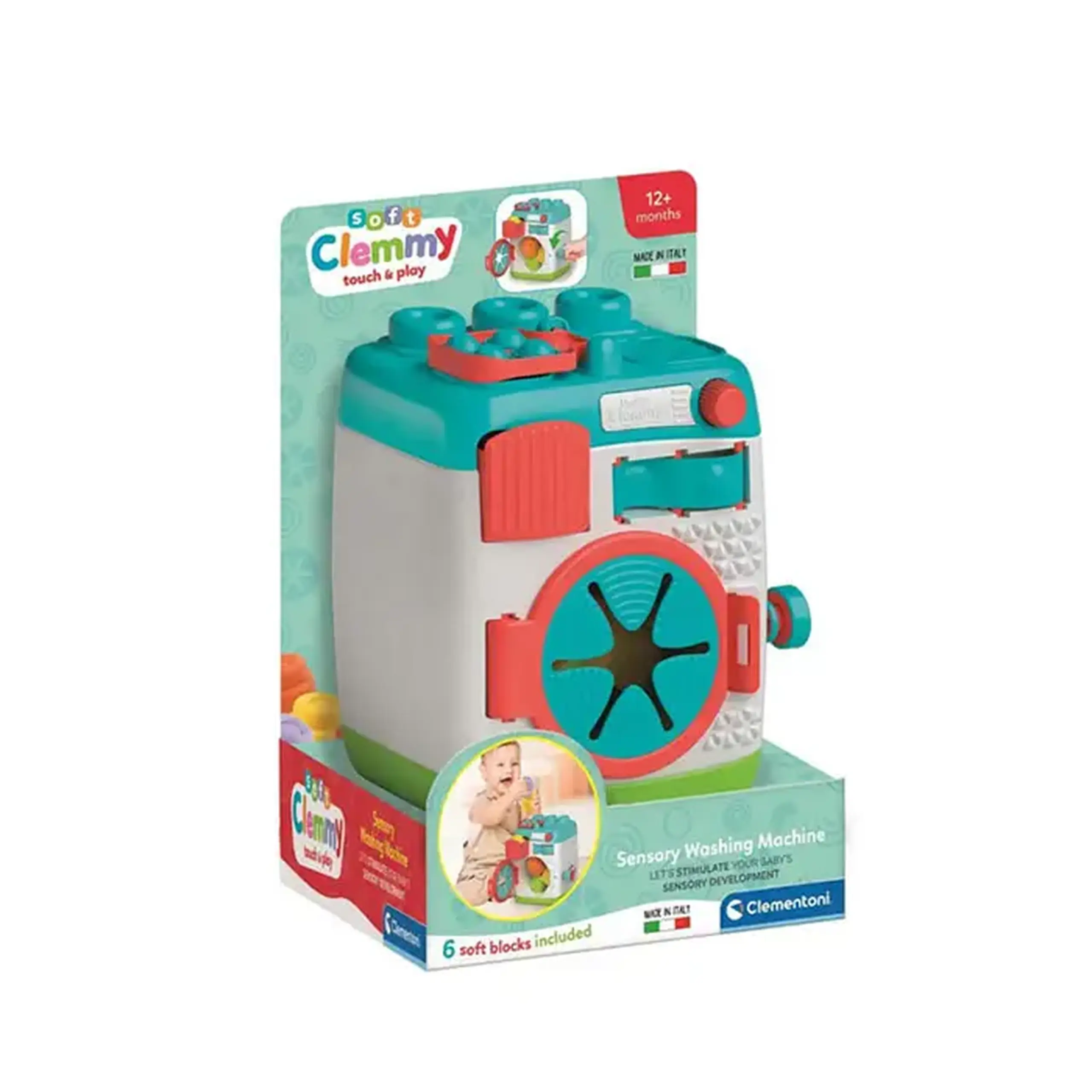 Jucarie educativ Soft Clemmy 17582