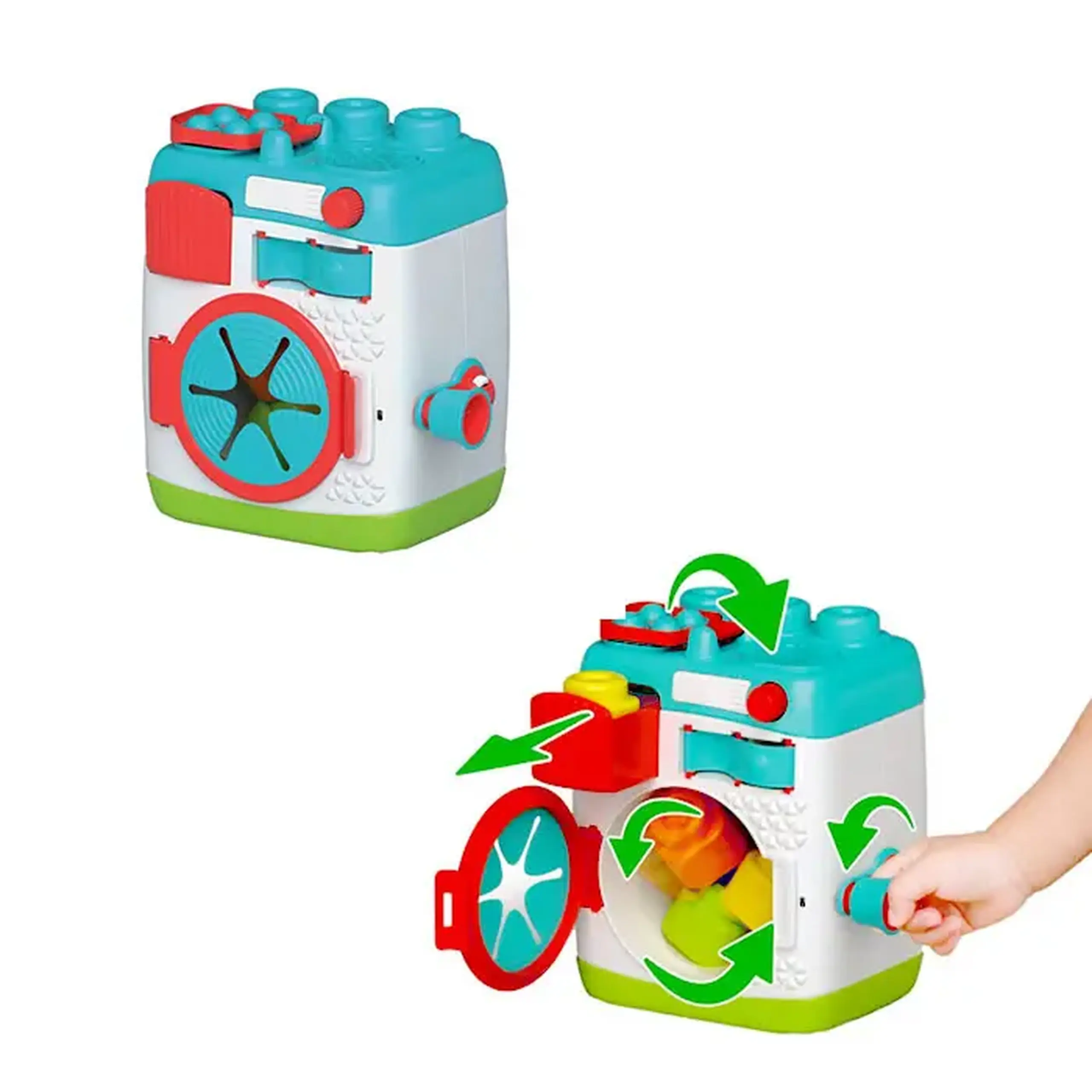 Jucarie educativ Soft Clemmy 17582