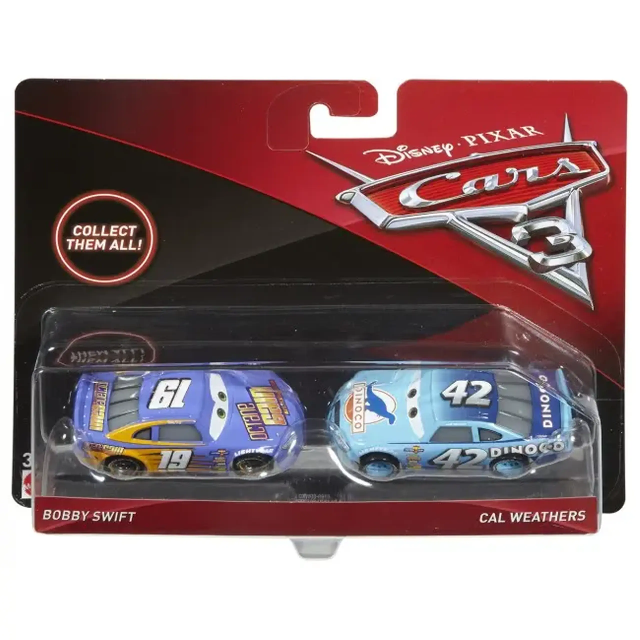 Masini Cars 2 eroi DXV99