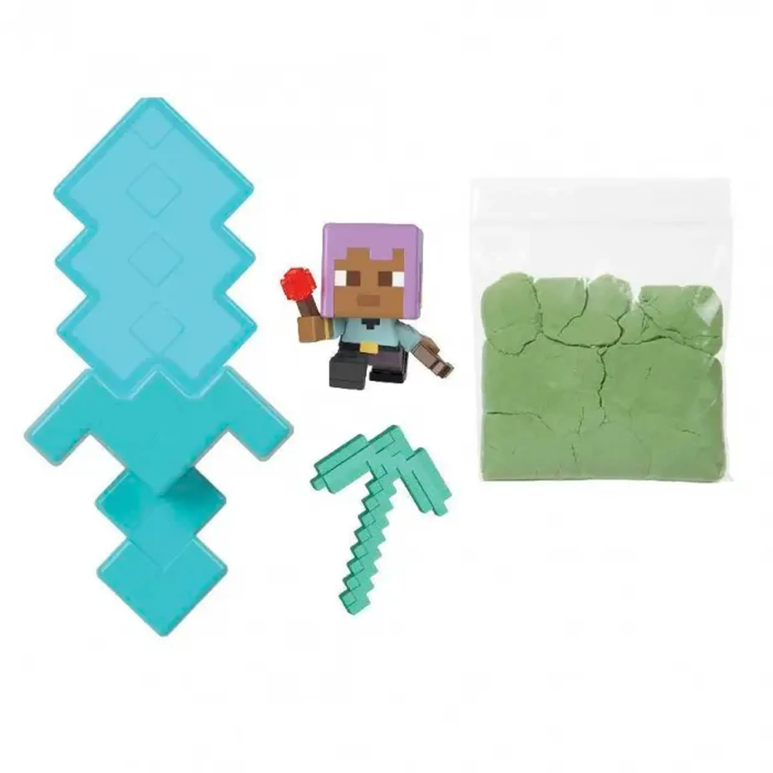 Set joc cu figurina Minecraft " Mini Mode Mining" HTK99