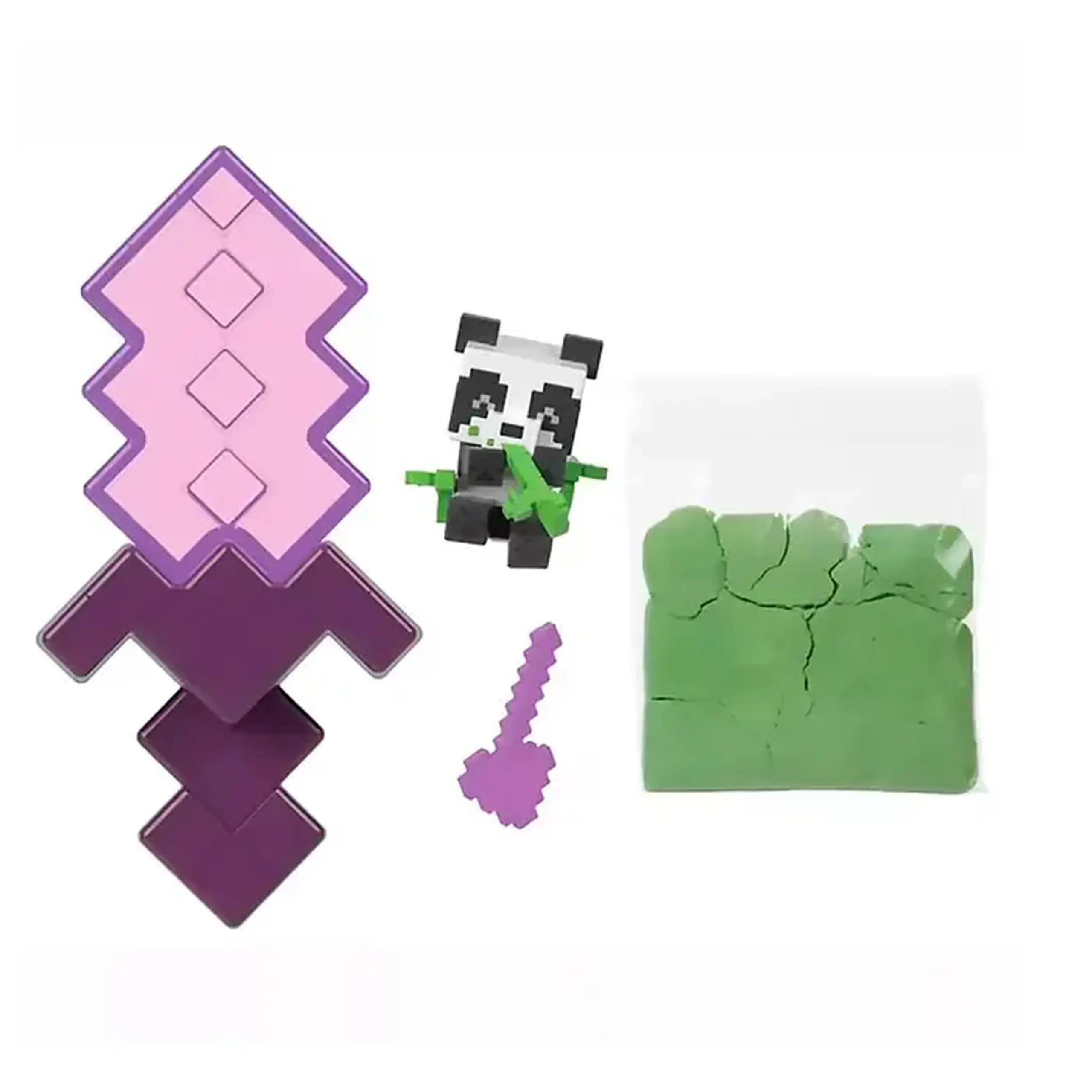 Set joc cu figurina Minecraft " Mini Mode Mining" HTK99