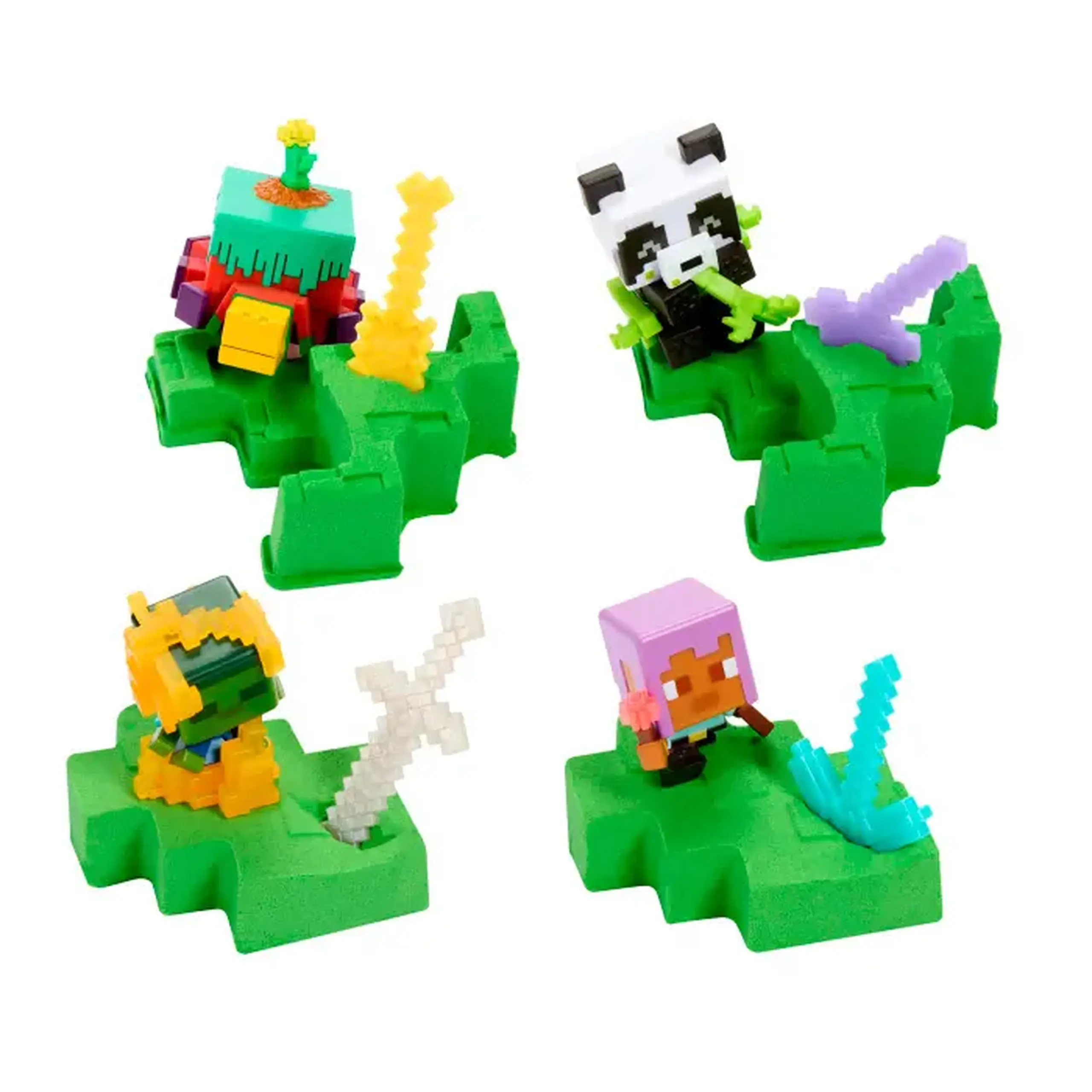 Set joc cu figurina Minecraft " Mini Mode Mining" HTK99