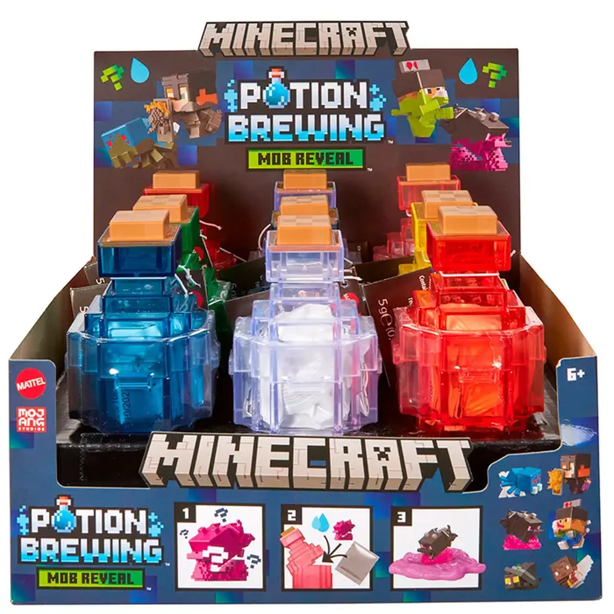 Set joc cu figurina Minecraft " Mini Mode Mining" HTK99