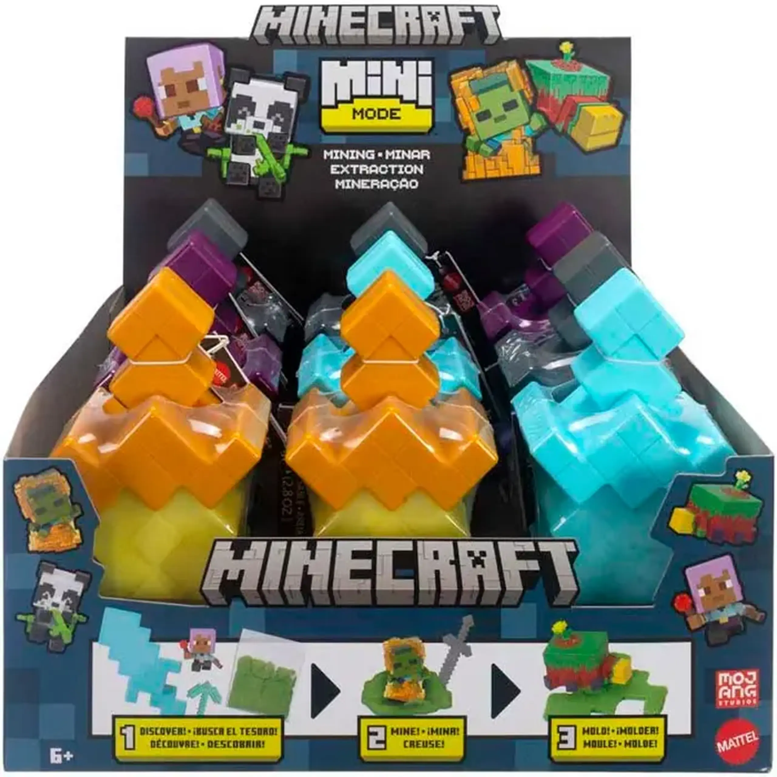 Set joc cu figurina Minecraft " Mini Mode Mining" HTK99