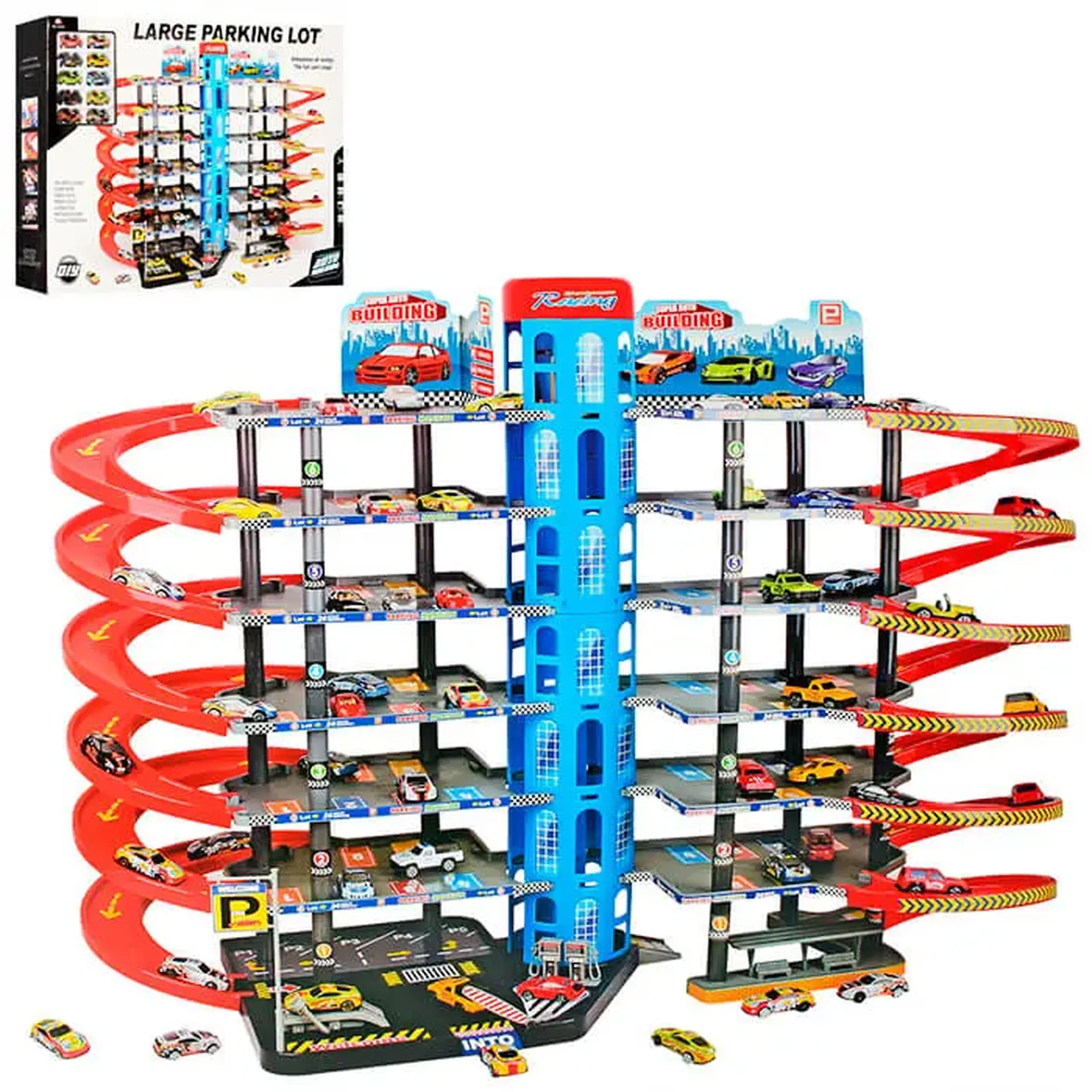 Set Parcare cu masini 92822