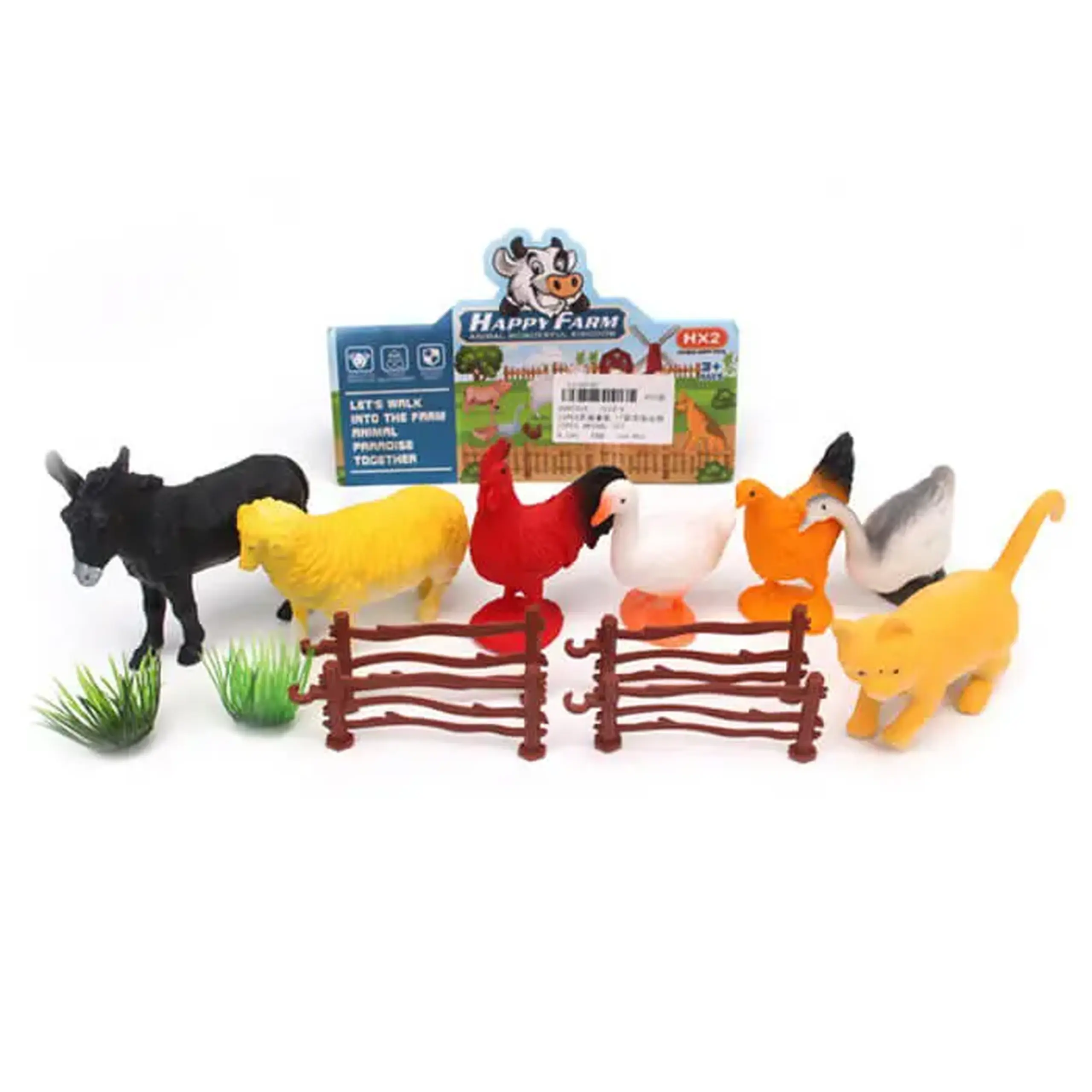 Set animale domestice L12-4