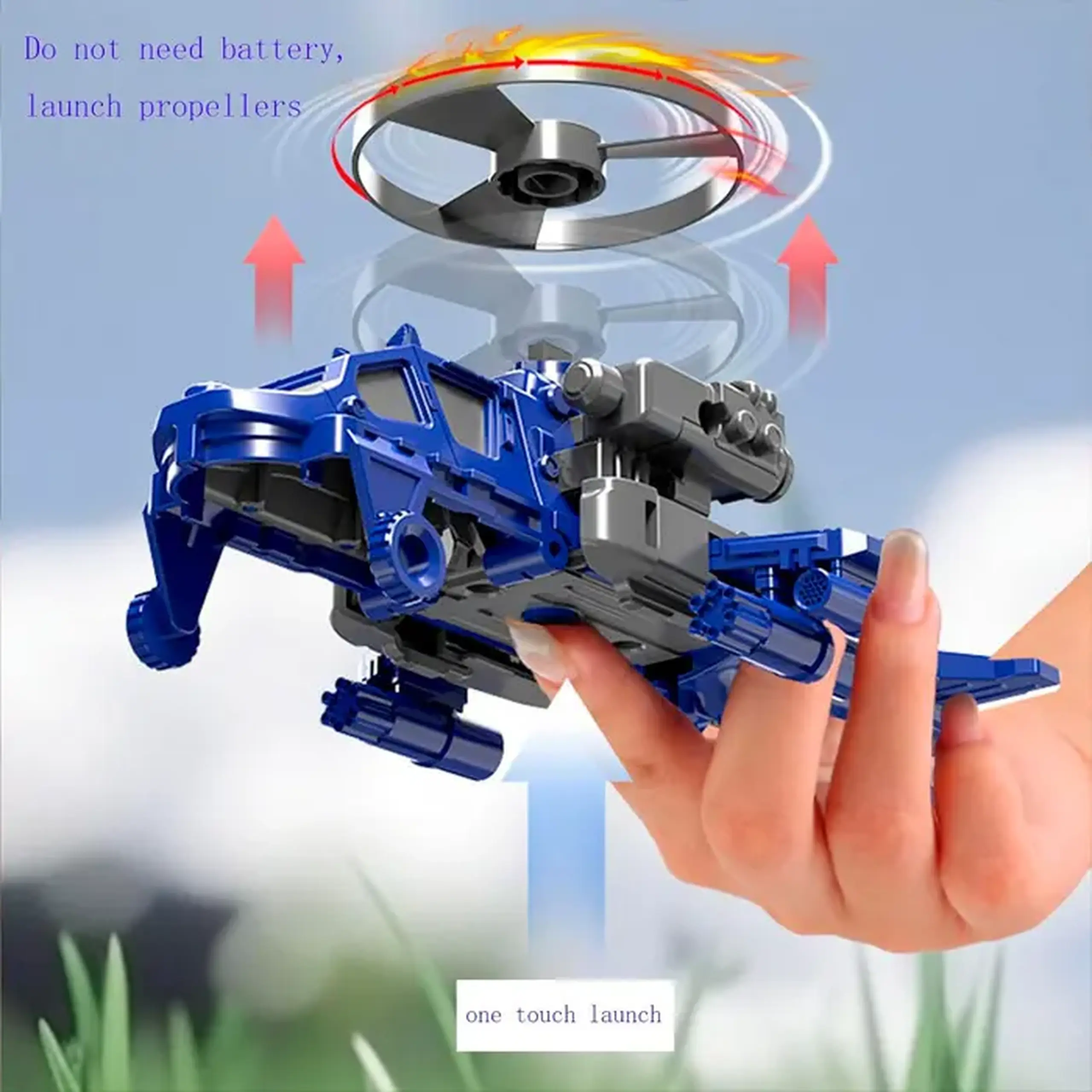 Transformer Frisbee HD109