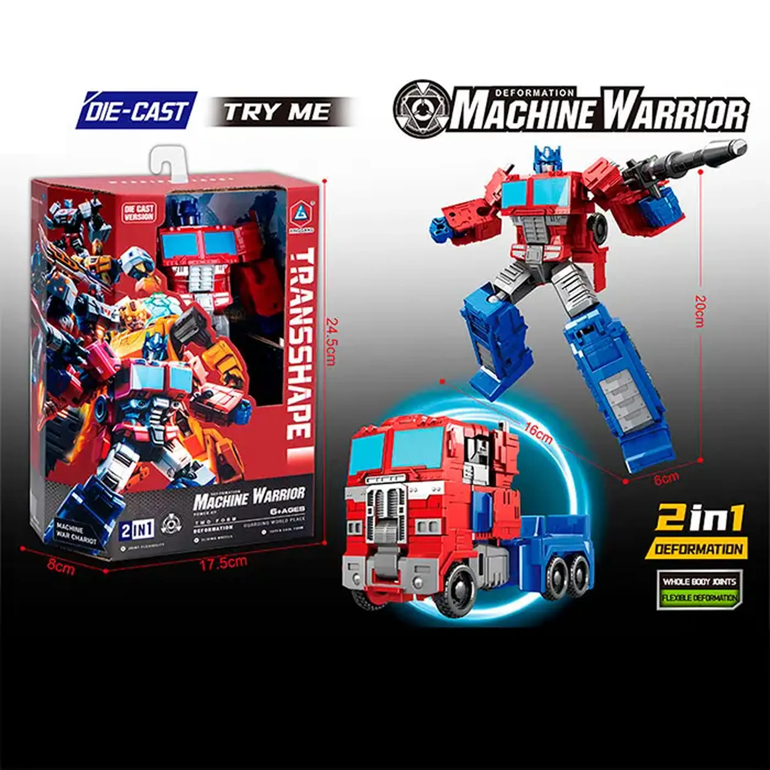 Transformer Optimus Prime TF HD129