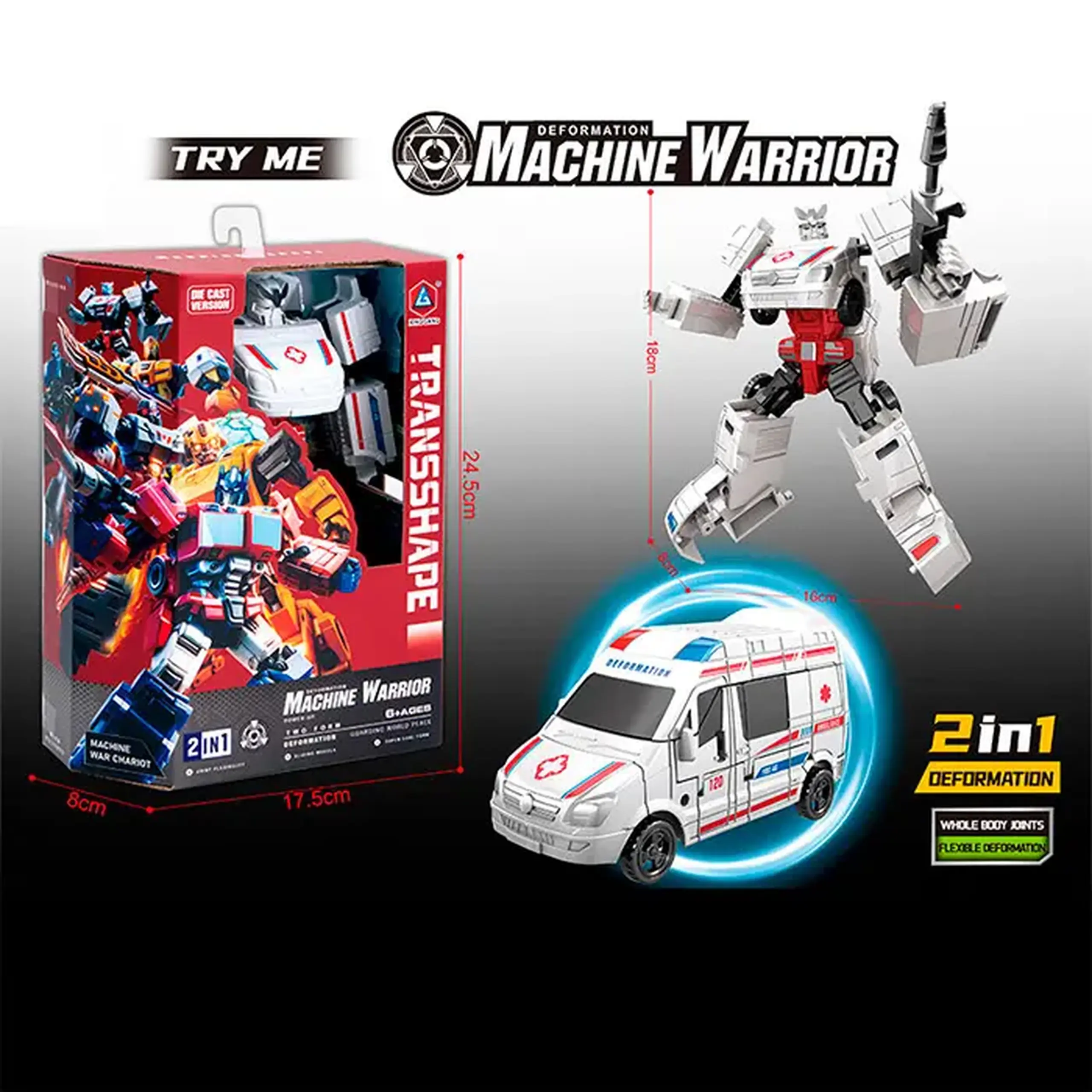 Transformer Ratchet TF HD131