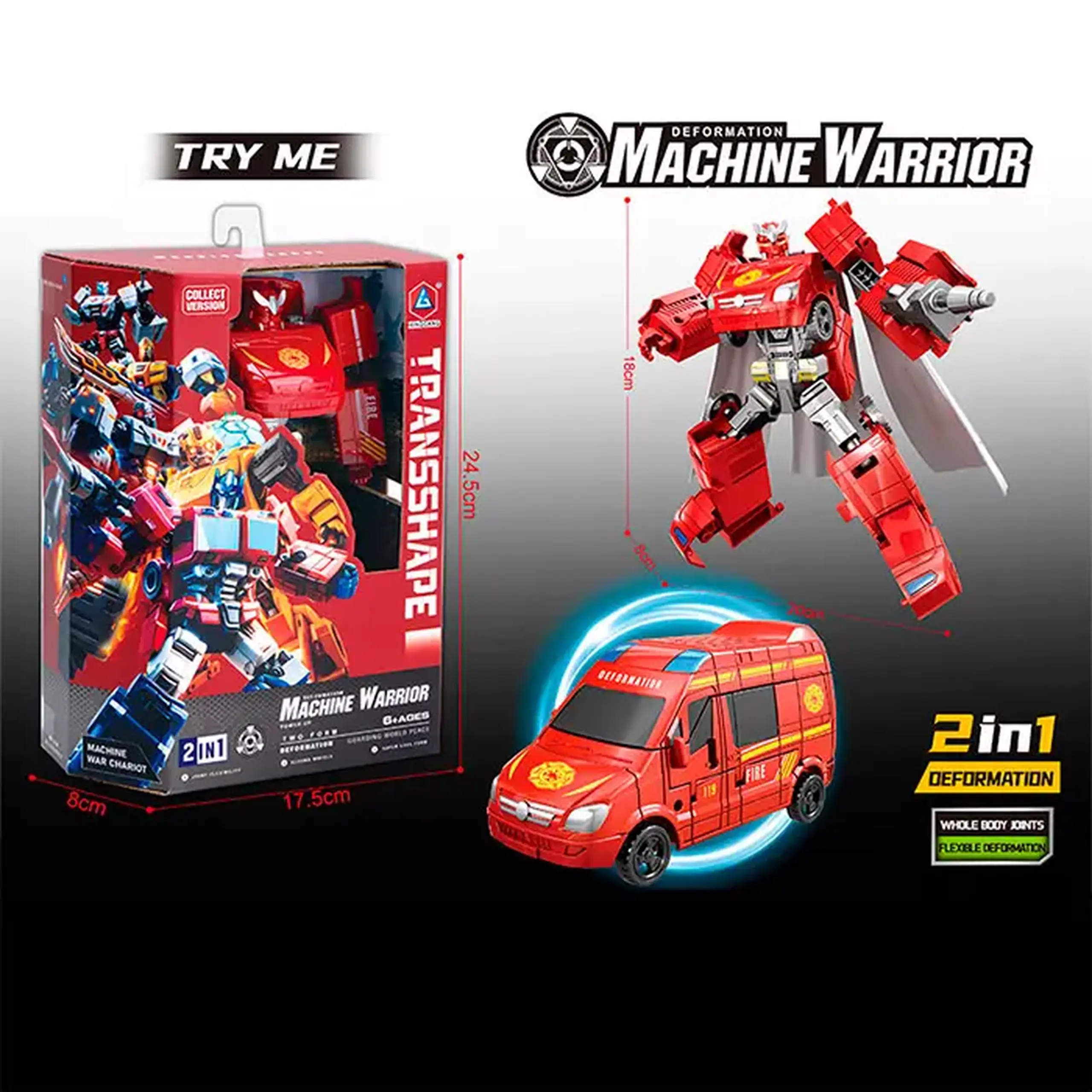 Transformer WeiJiang TF HD132