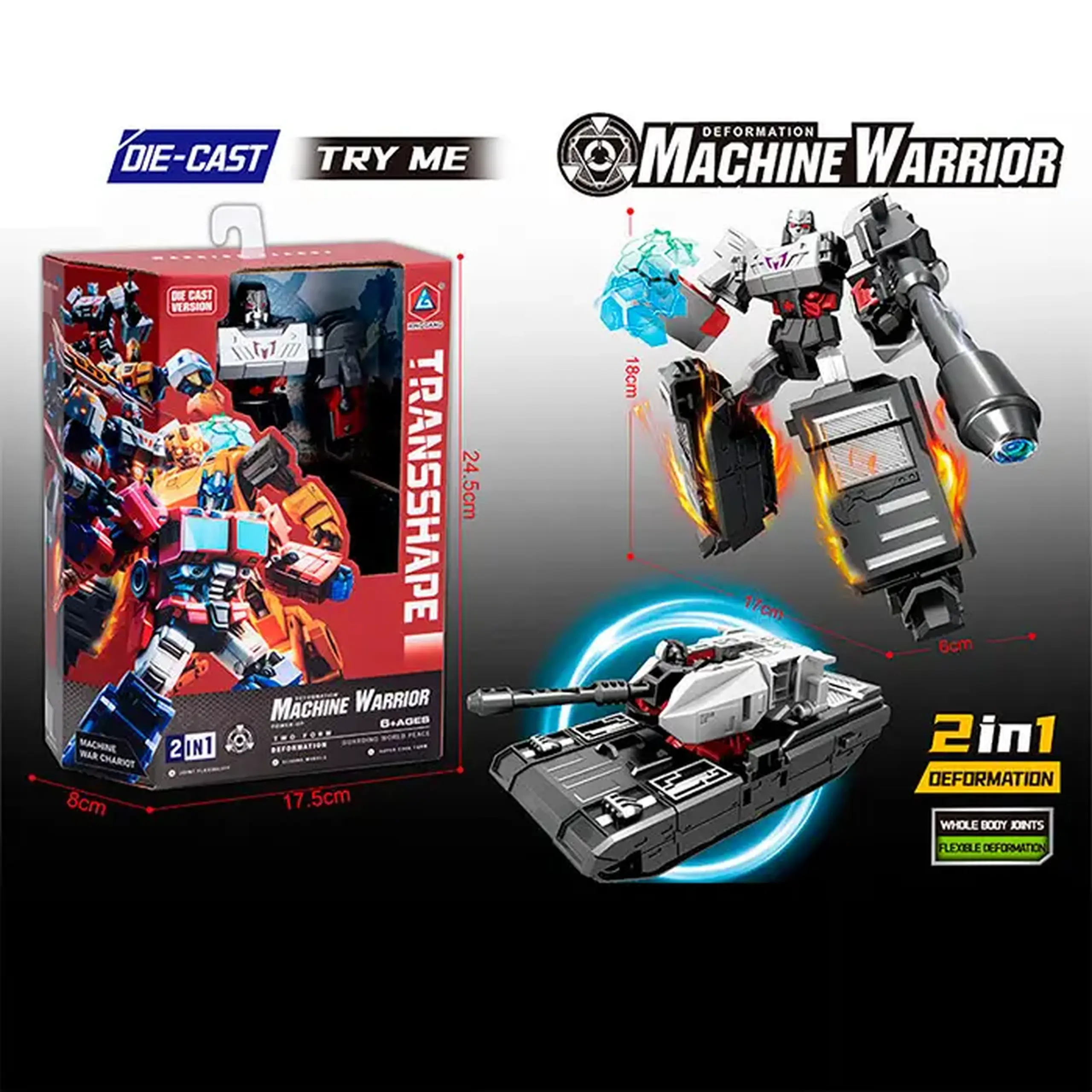 Transformer Megatron TF HD133