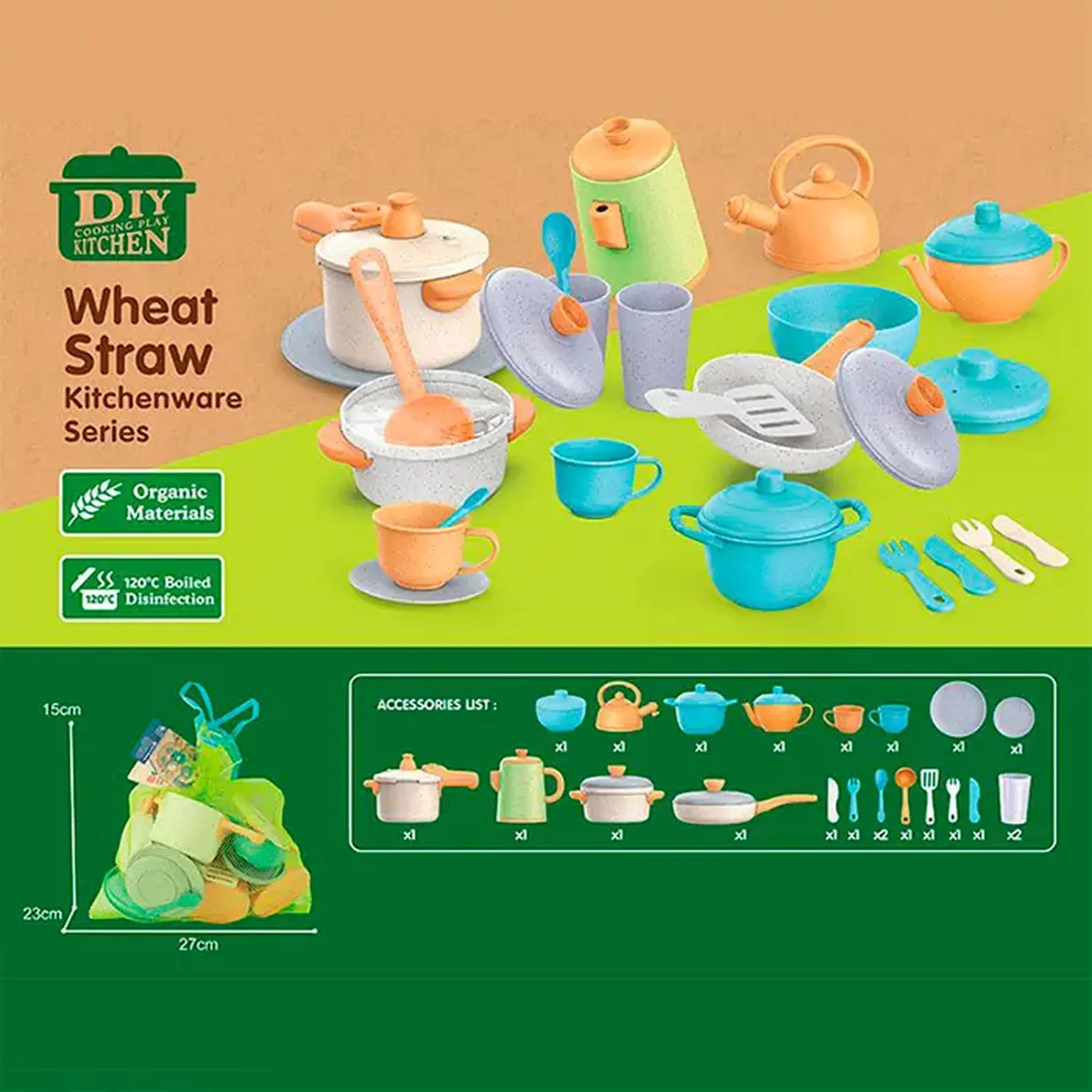Set de vase HG-3050